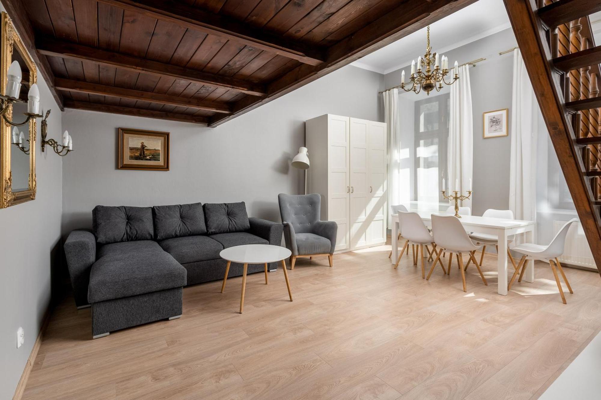 Apartment Starowislna 37 With Mezzanine