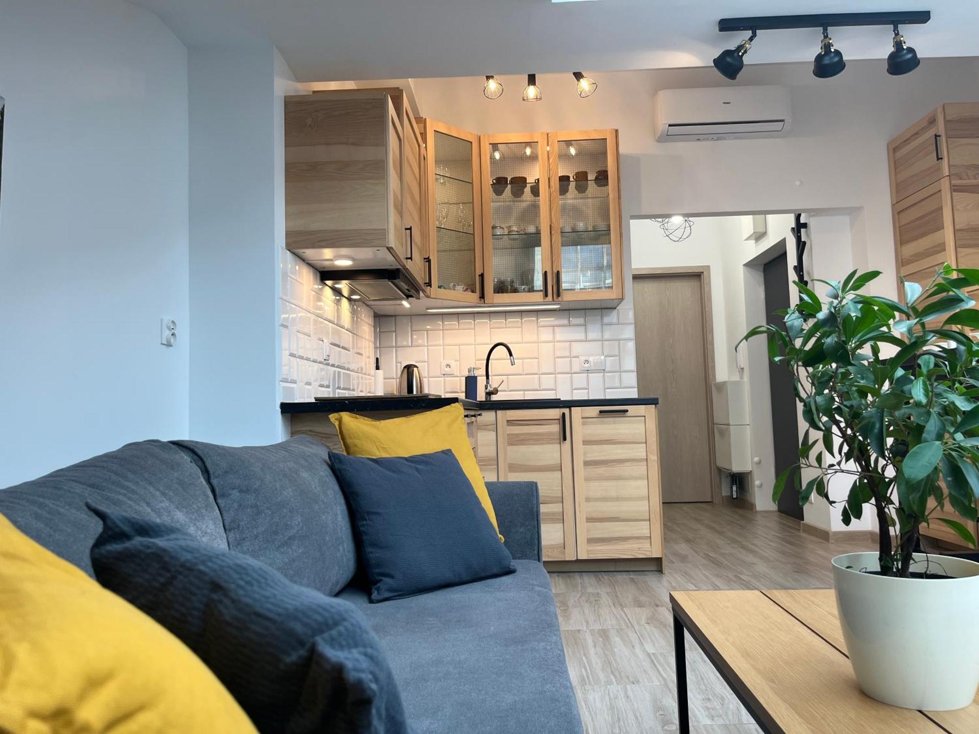 Feelhome With Kitchen Krakau