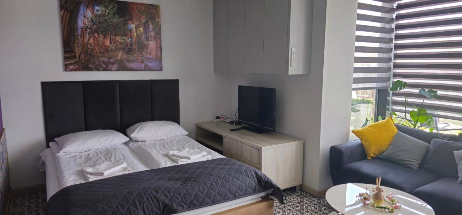 Ladny Apartament W Centrum Krakowa Z Tarasem. Apartment *