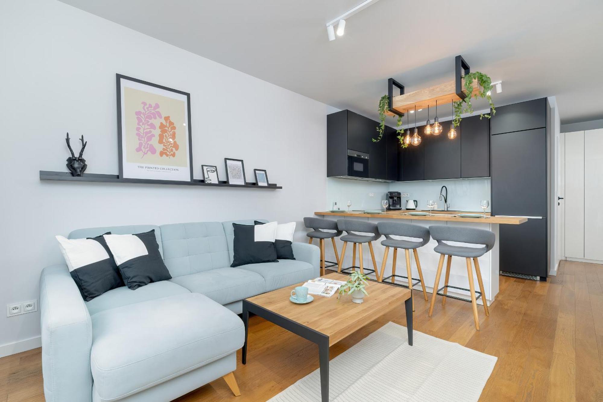 Slusarska Modern With Balcony & Parking Cracow Zablocie By Renters Prestige Krakow