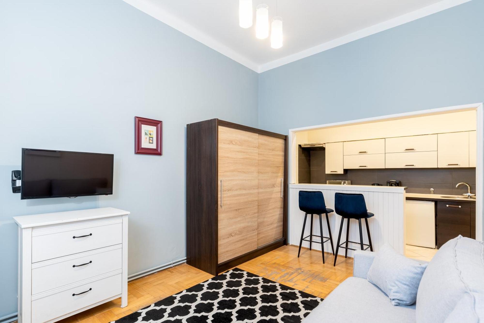 Erasmus Student - Old Town Apartment Krakau