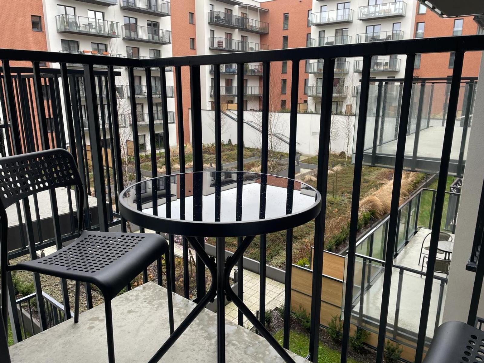 Apartment New Comfortable With Balcony And Sauna On Klimieckiego Street *