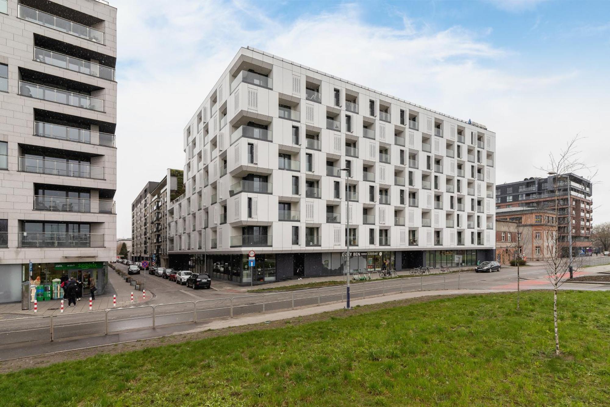 Slusarska Modern With Balcony & Parking Cracow Zablocie By Renters Prestige * Krakow