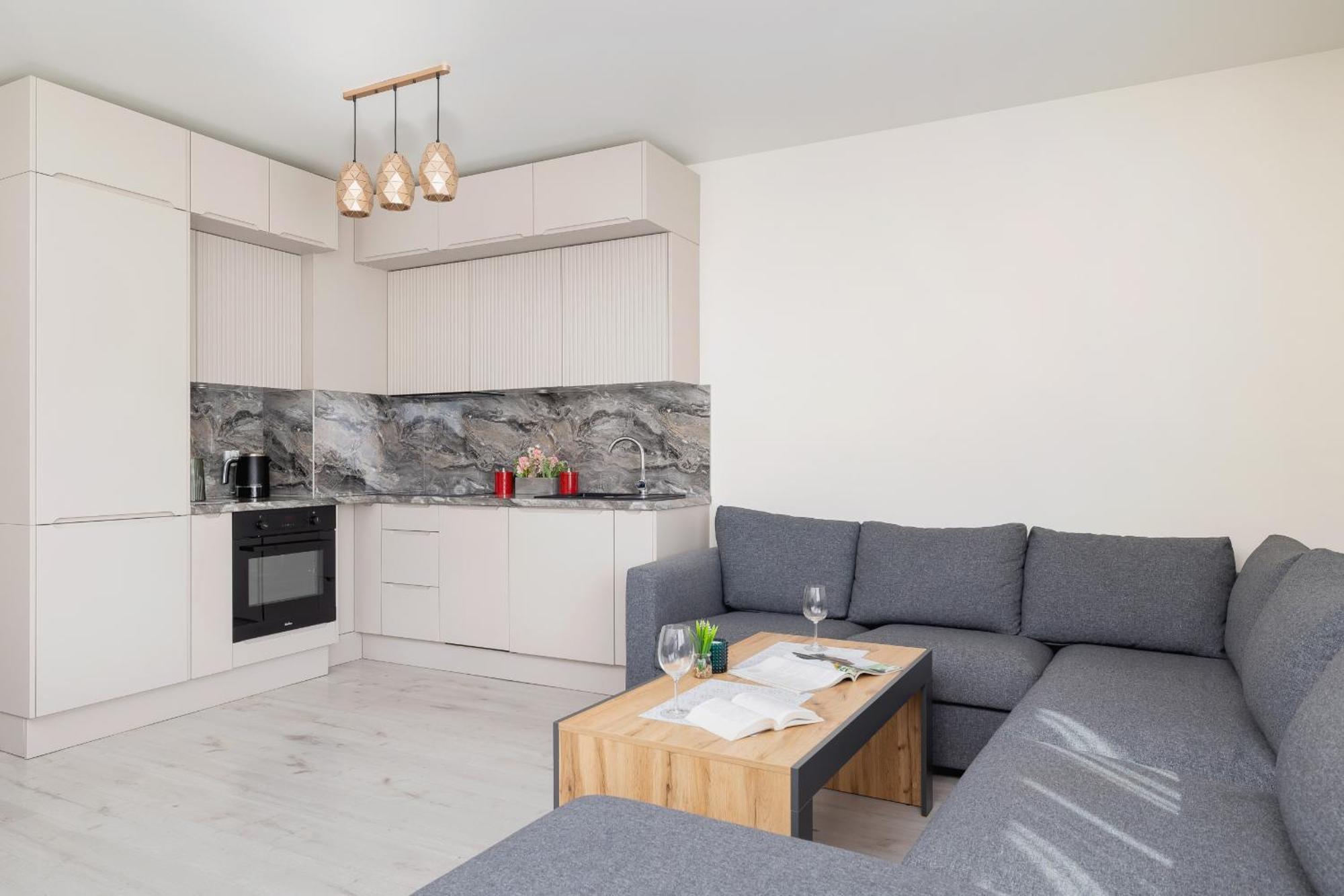 Beautiful & Spacious 1 Bedroom Apartament With Balcony By Renters Apartment