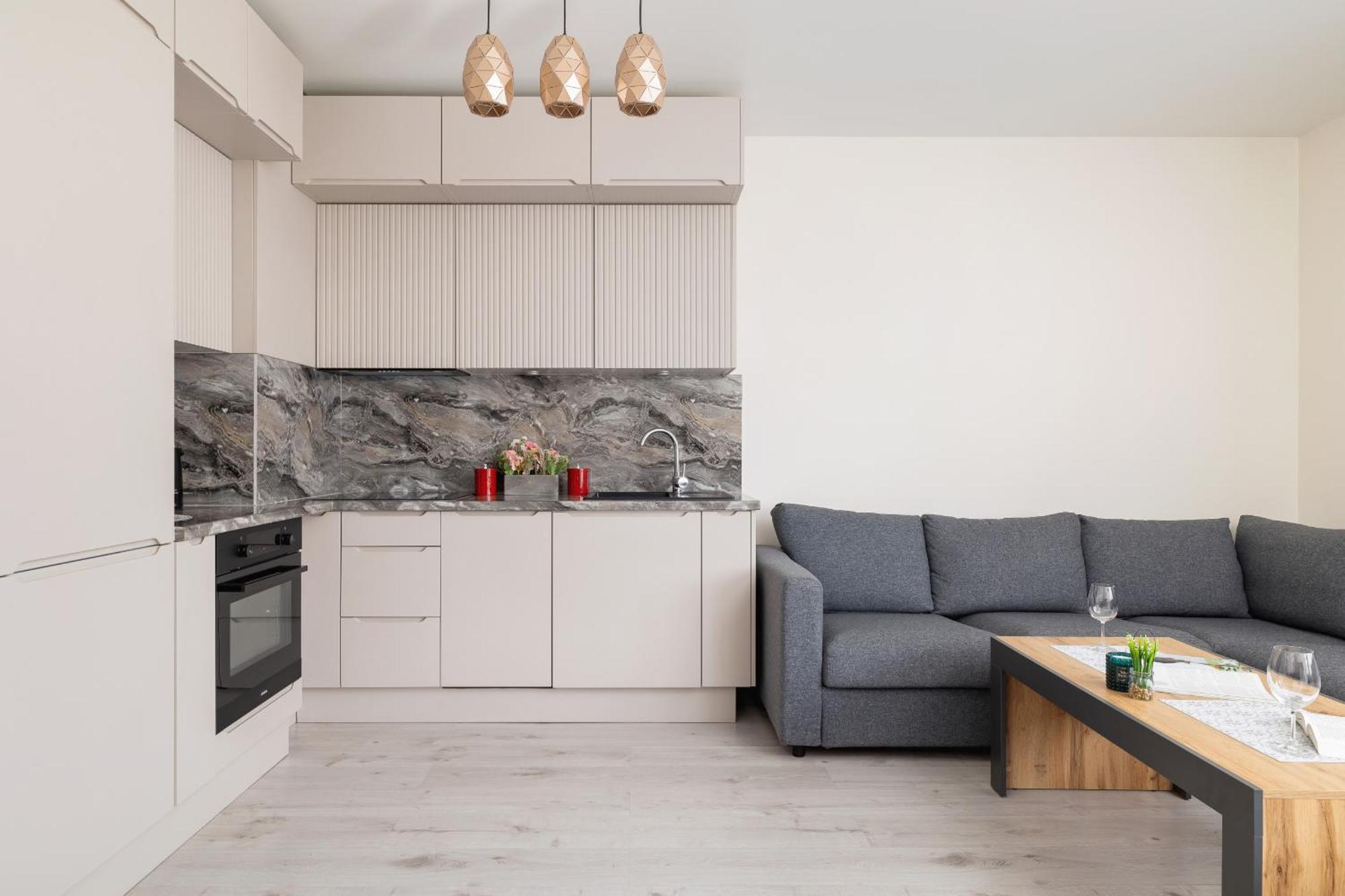 Beautiful & Spacious 1 Bedroom Apartament With Balcony By Renters Apartment *