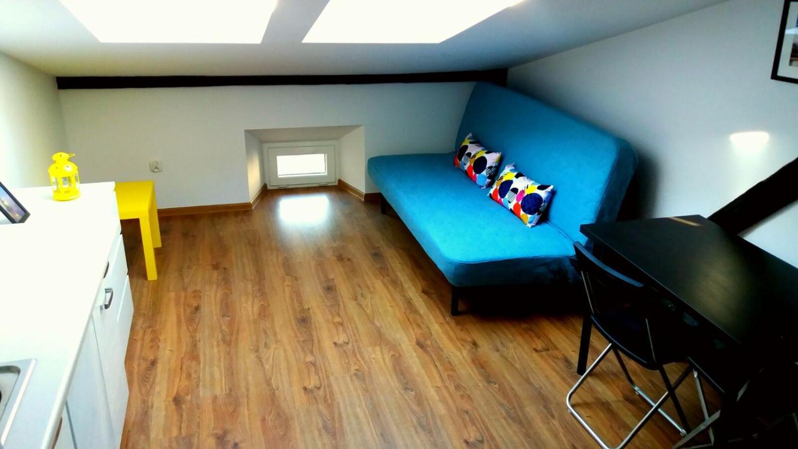 Apartament Nice Attic Studio Close To Old Town Air Conditioning - Klimatyzacja Kraków