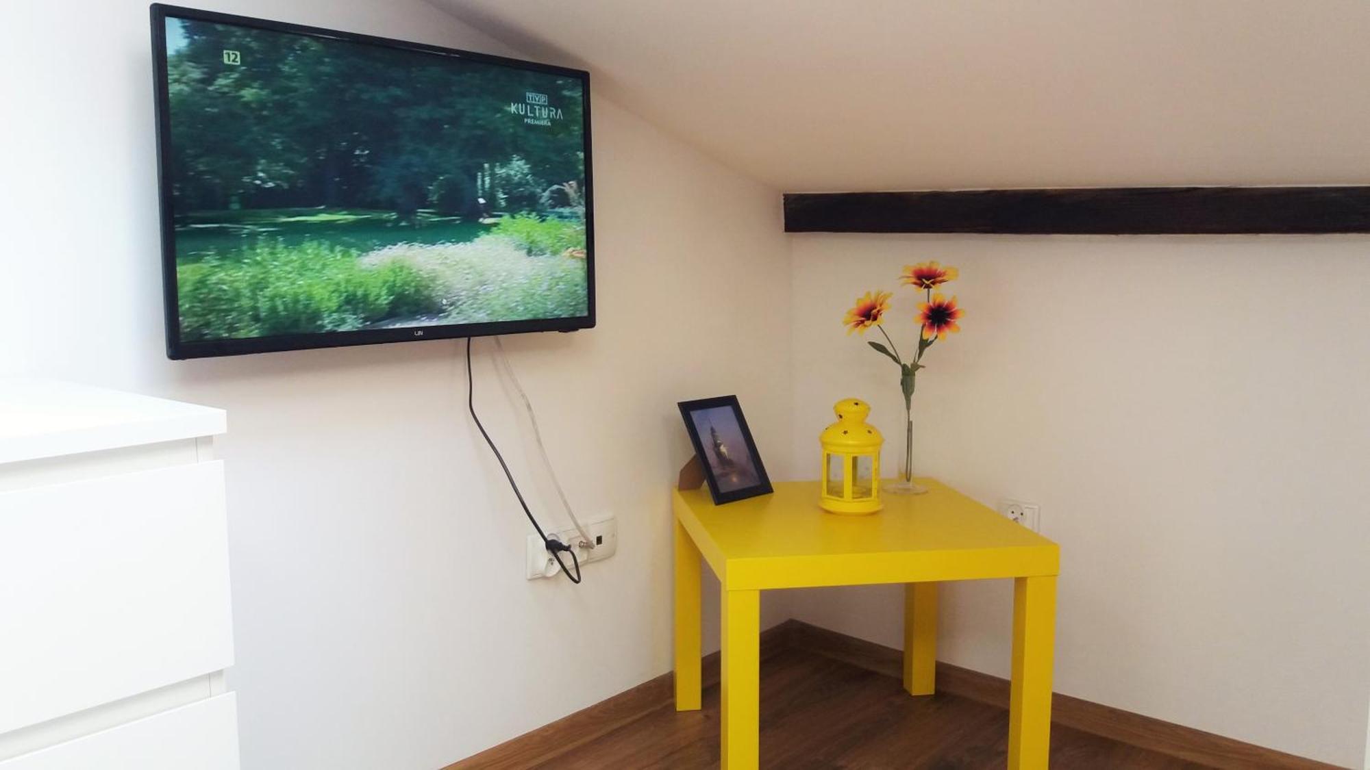 Nice Attic Studio Close To Old Town Air Conditioning - Klimatyzacja Kraków