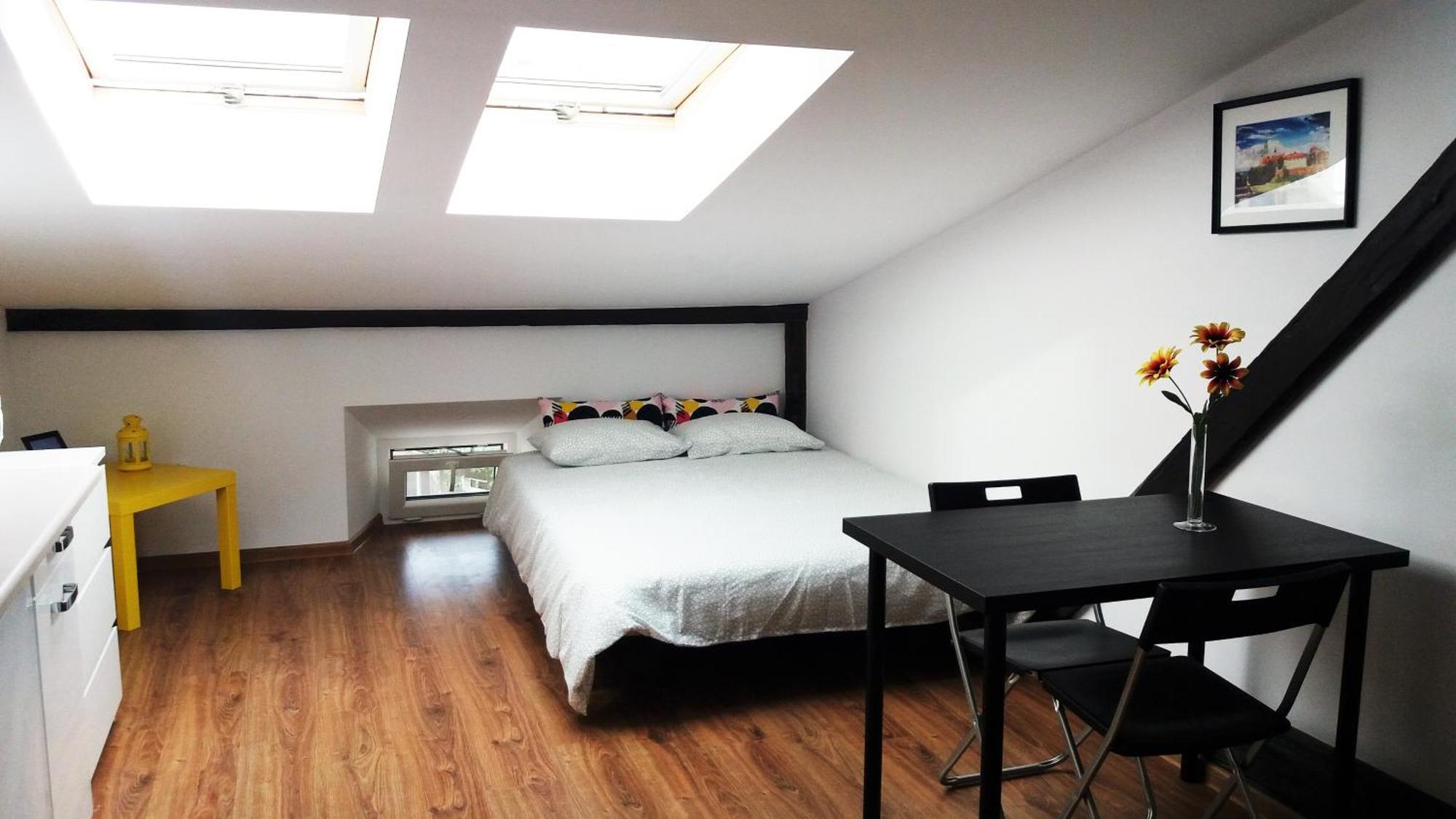 Apartament Nice Attic Studio Close To Old Town Air Conditioning - Klimatyzacja