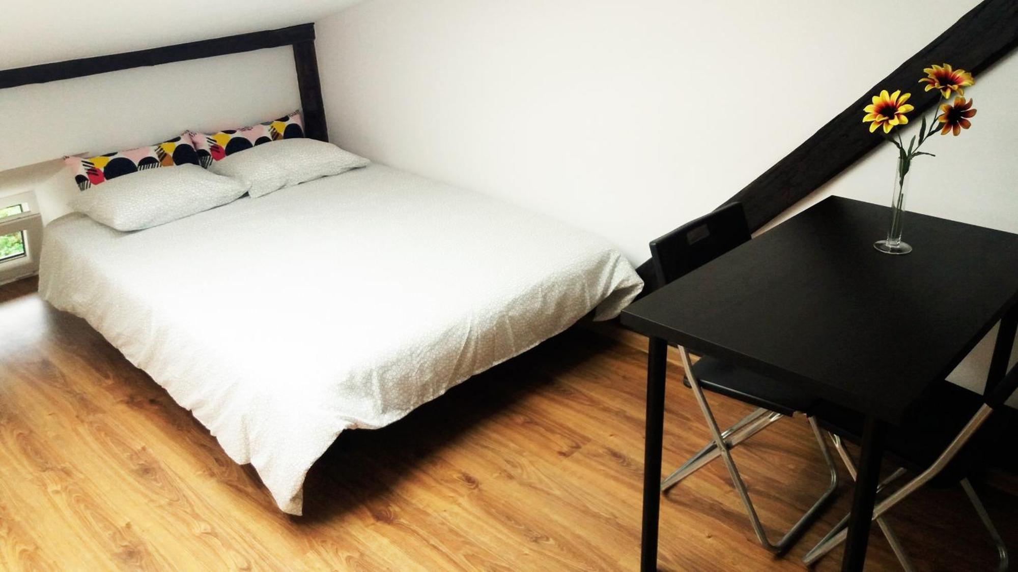 Nice Attic Studio Close To Old Town Air Conditioning - Klimatyzacja Apartament *
