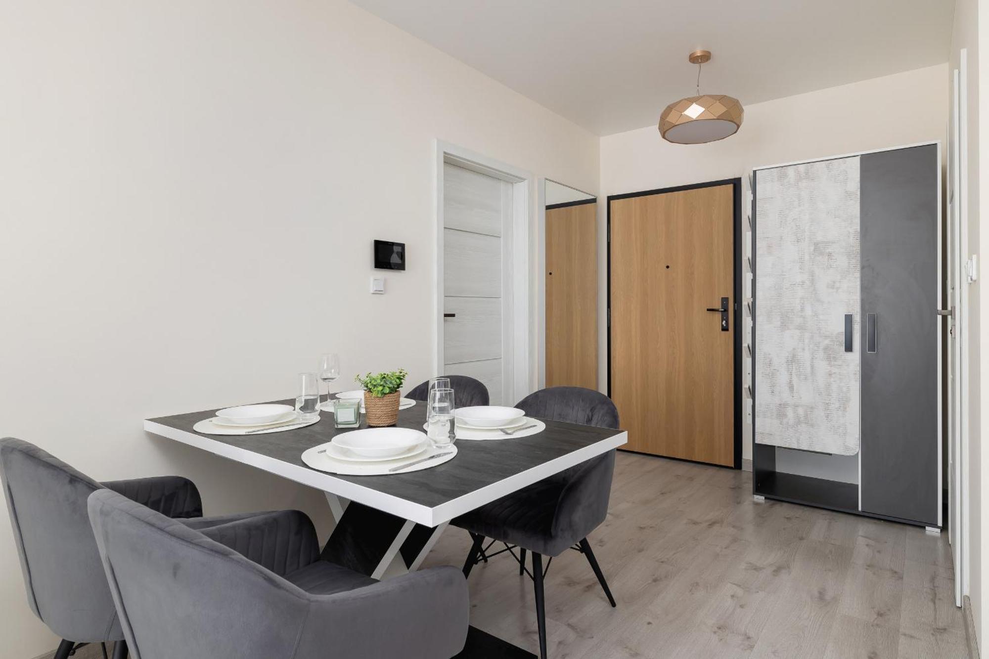 Beautiful & Spacious 1 Bedroom Apartament With Balcony By Renters * Krakow