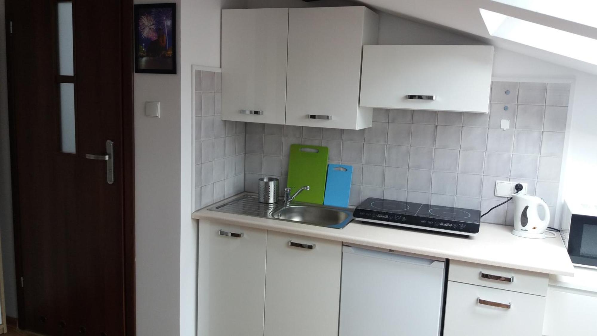 Nice Attic Studio Close To Old Town Air Conditioning - Klimatyzacja * Kraków