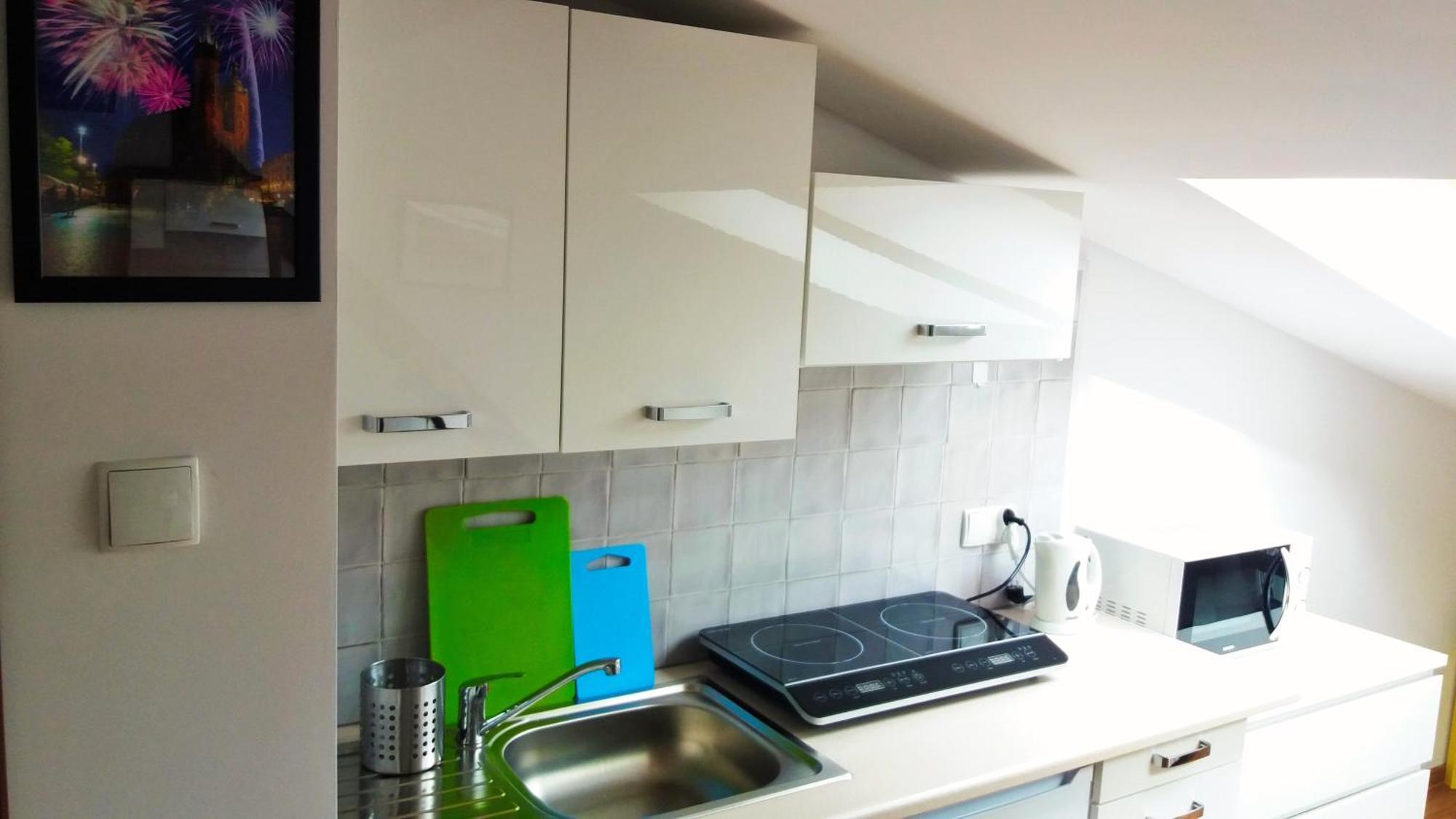 Apartament Nice Attic Studio Close To Old Town Air Conditioning - Klimatyzacja *