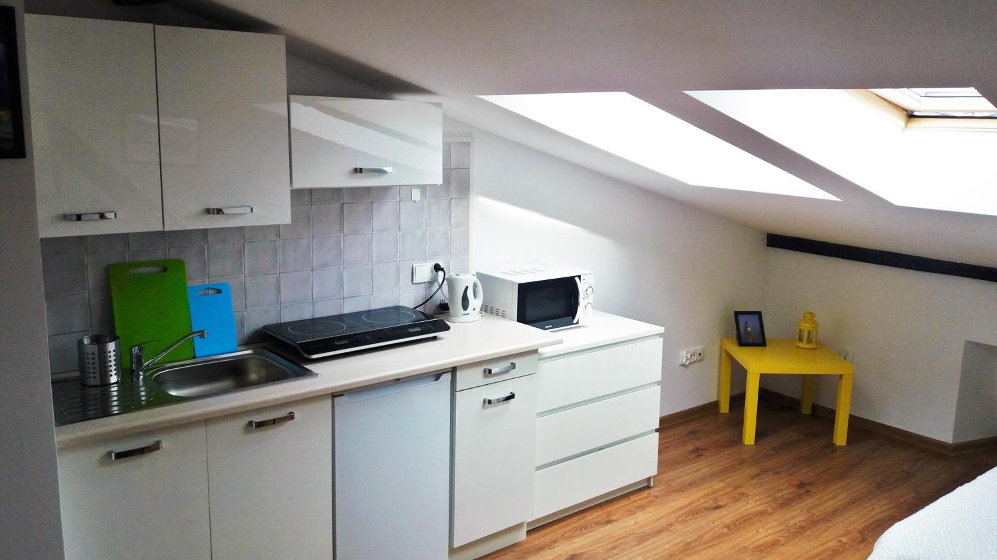 Nice Attic Studio Close To Old Town Air Conditioning - Klimatyzacja Apartament Kraków