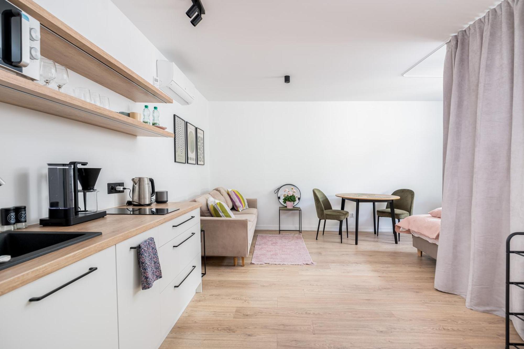 Apartment Old Town Comfy Studio Krakow