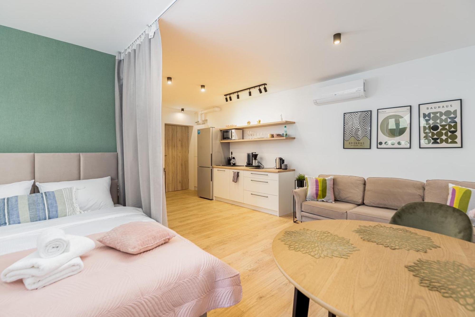 Apartment Old Town Comfy Studio Krakow