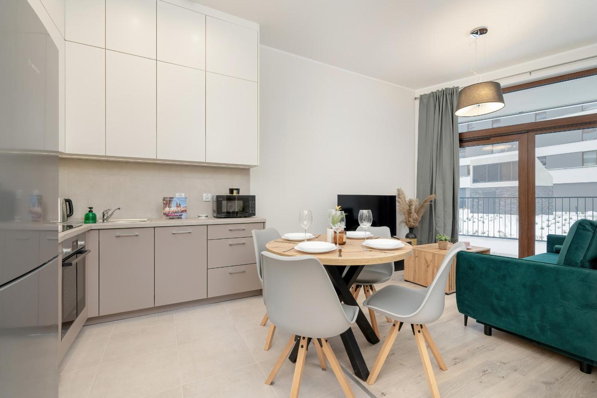 Apartamento Luxury Near The Center Of Cracow By Renters Prestige Cracóvia