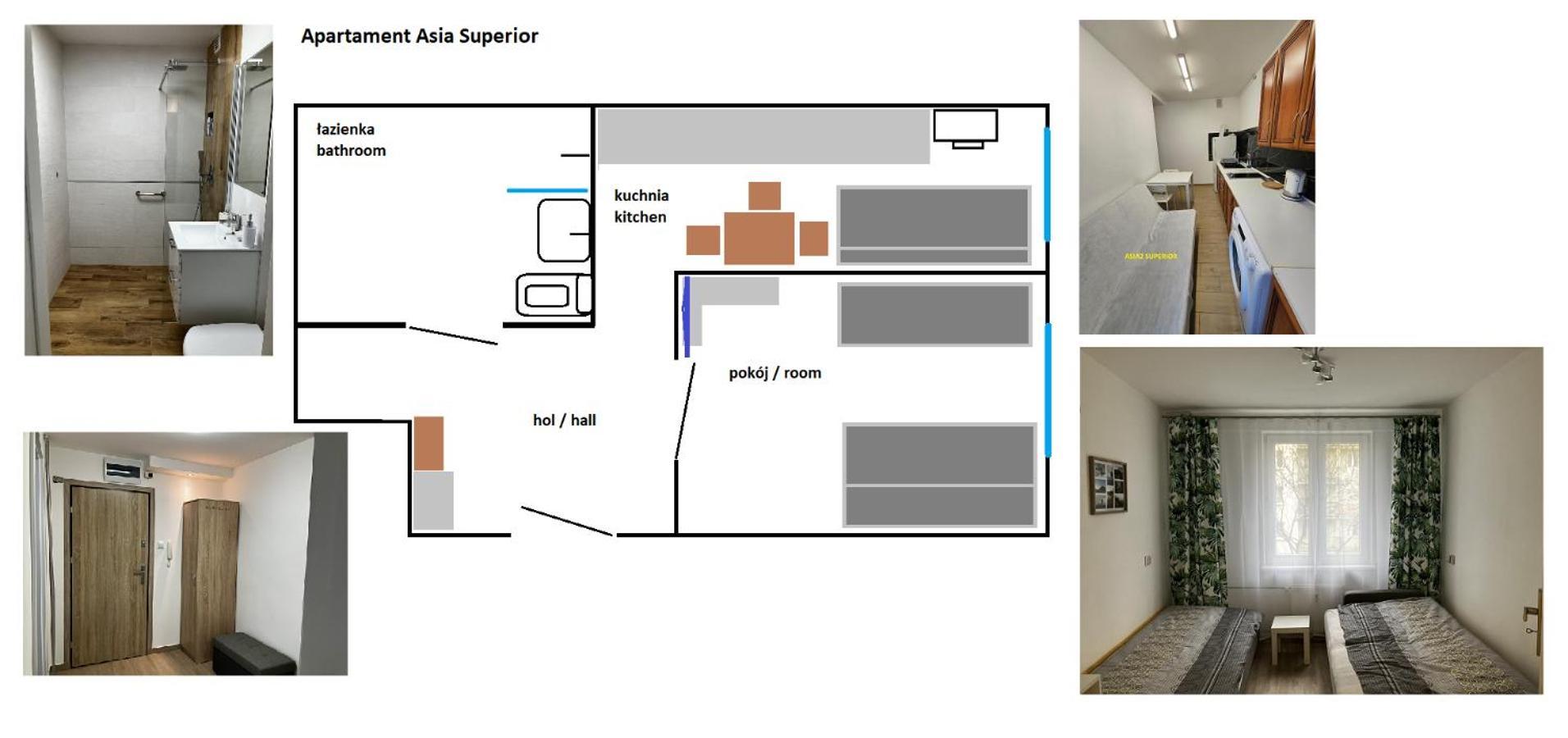 Apartament Asia Kraków Kraków