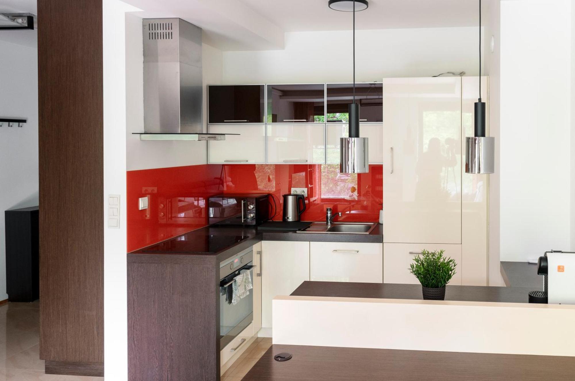 Apartment Glowny - Parking, Workspace - By Rentujemy *