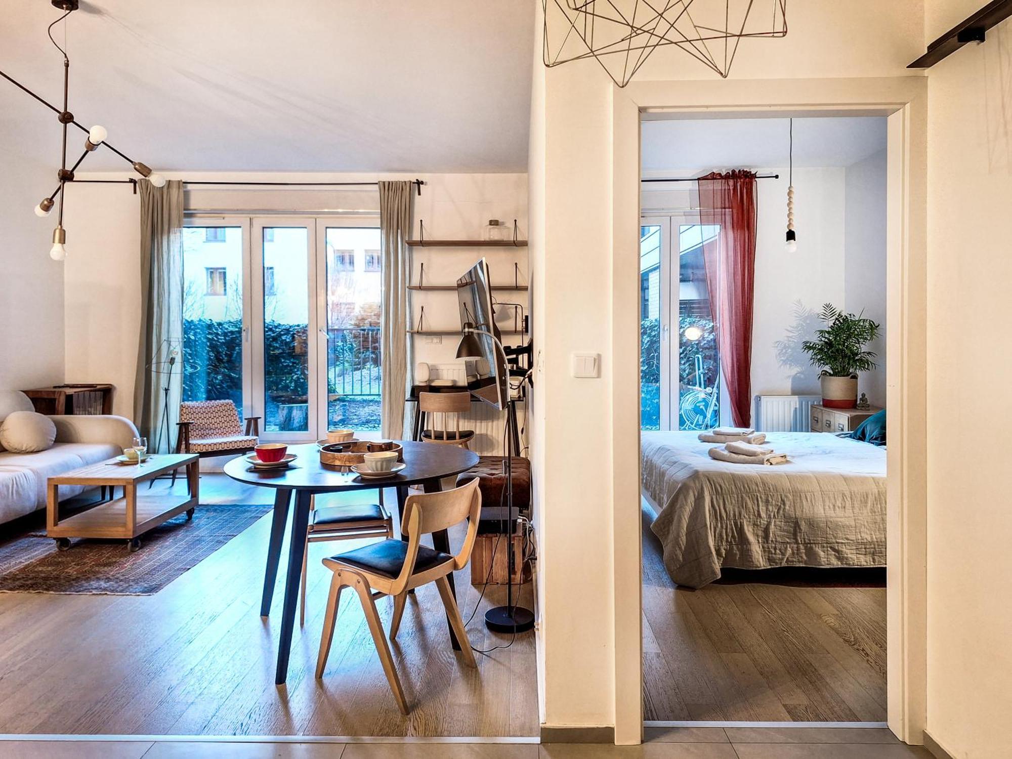 1-bedroom With Private Garden, Old Town * Kraków