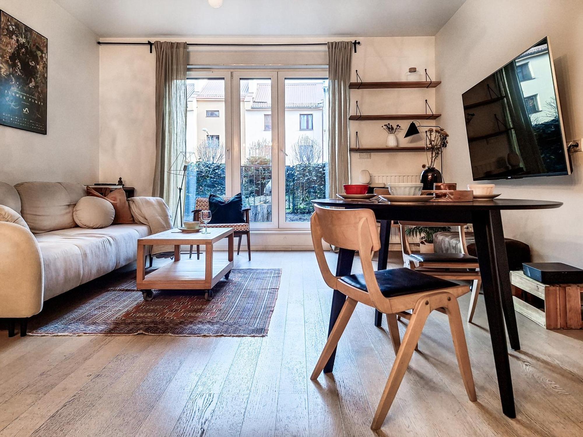 Apartament 1-bedroom With Private Garden, Old Town Kraków