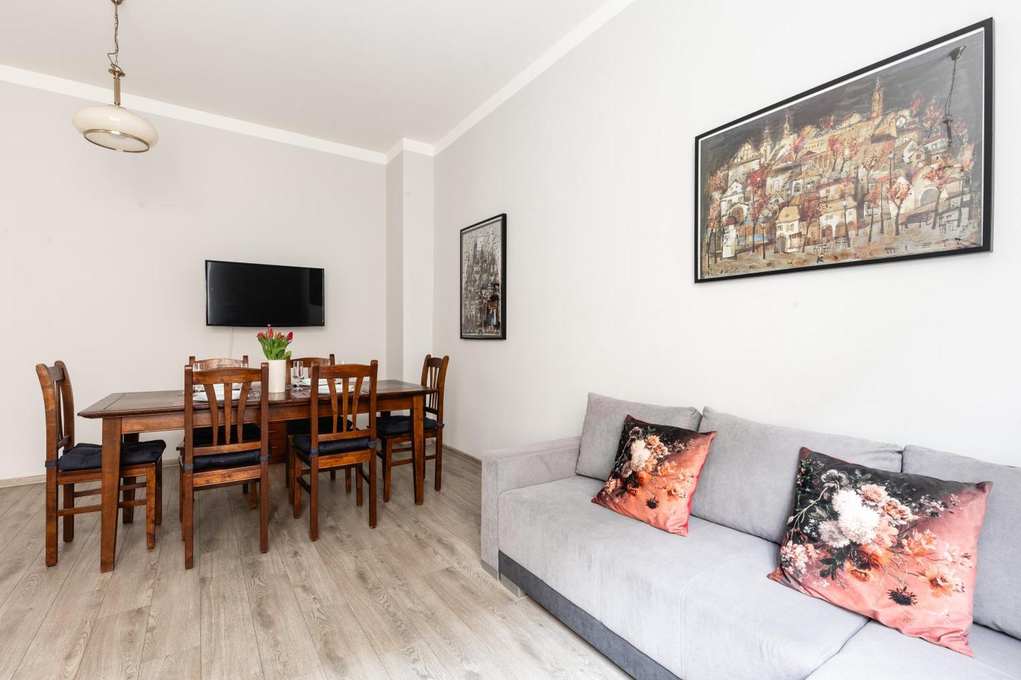 Starowislna 1, Main Square Apartment *