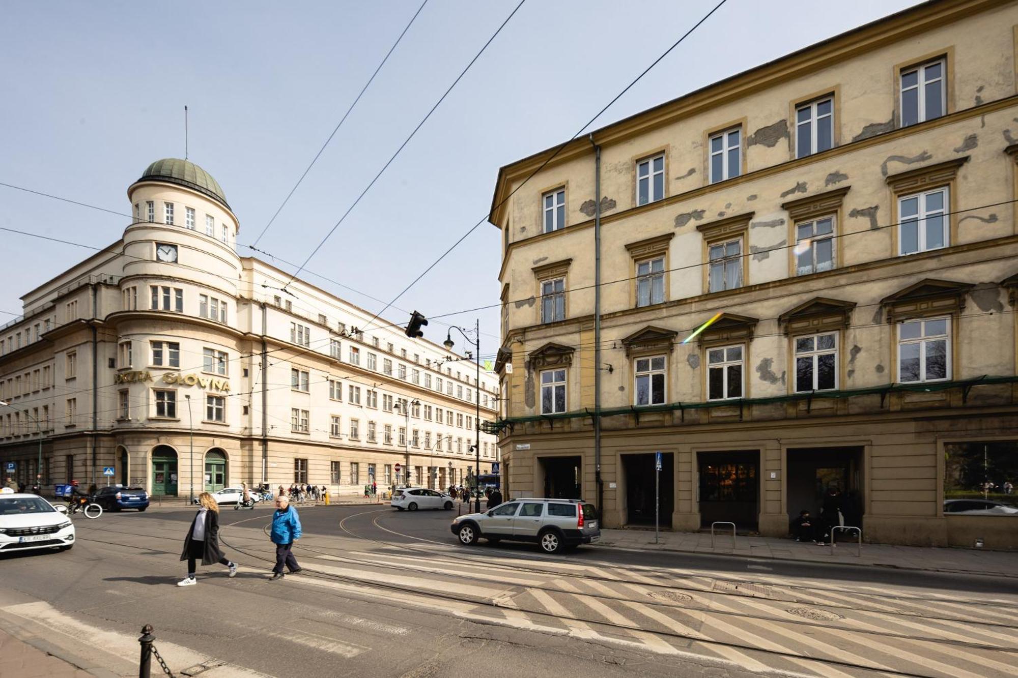 Starowislna 1, Main Square Apartment