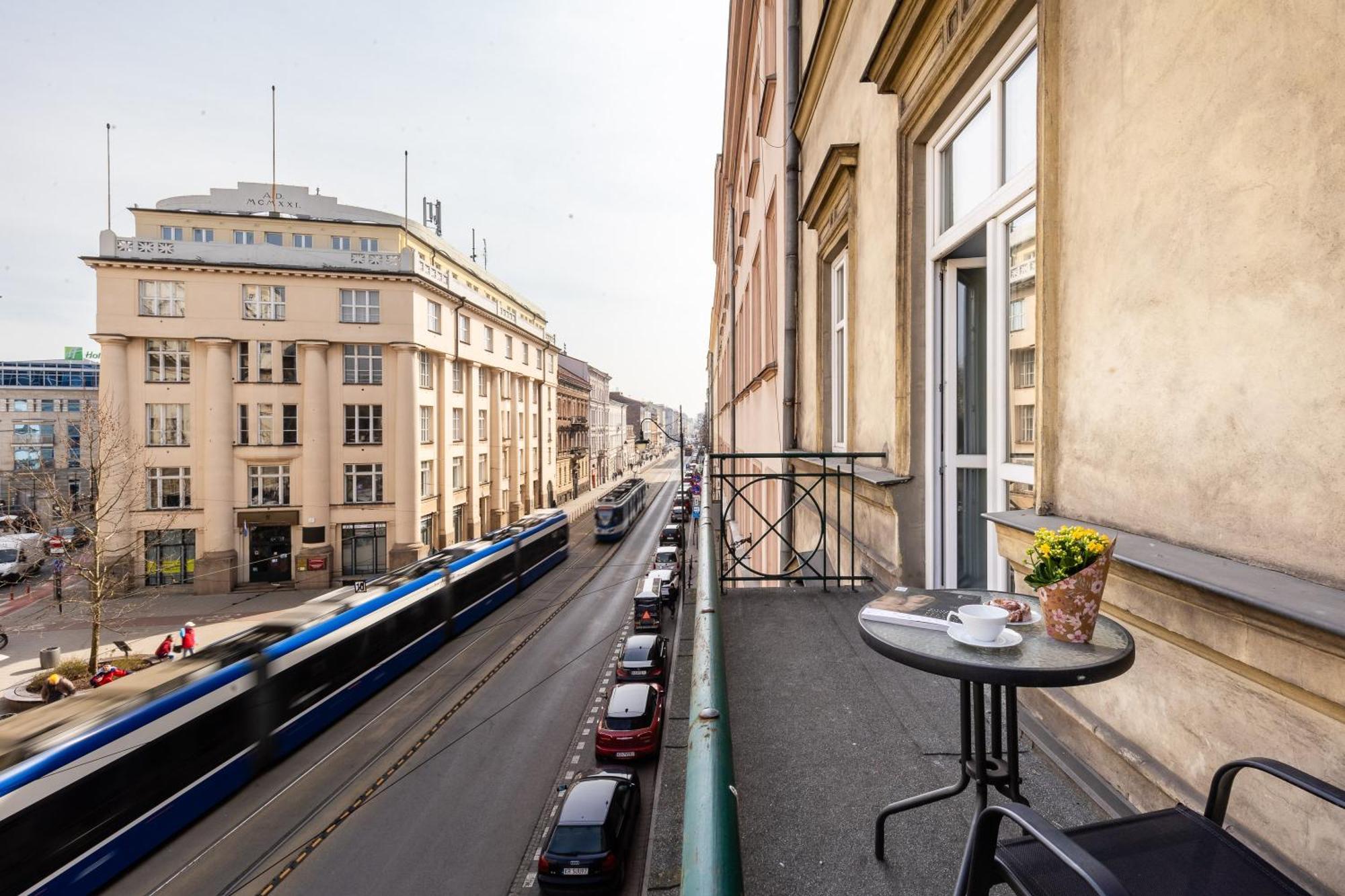 Apartment Starowislna 1, Main Square