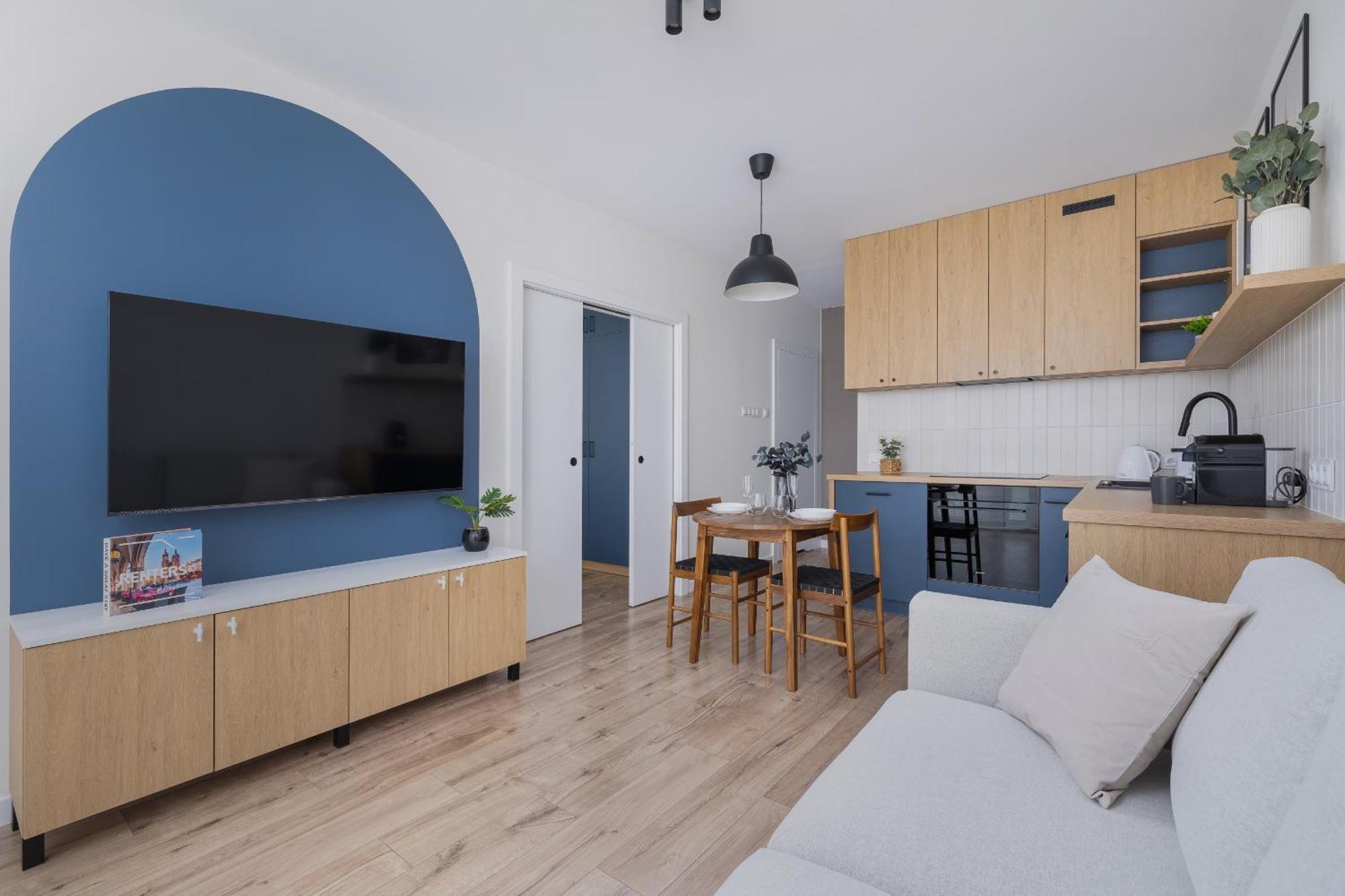 Apartament Modern In Podgorze By Renters *