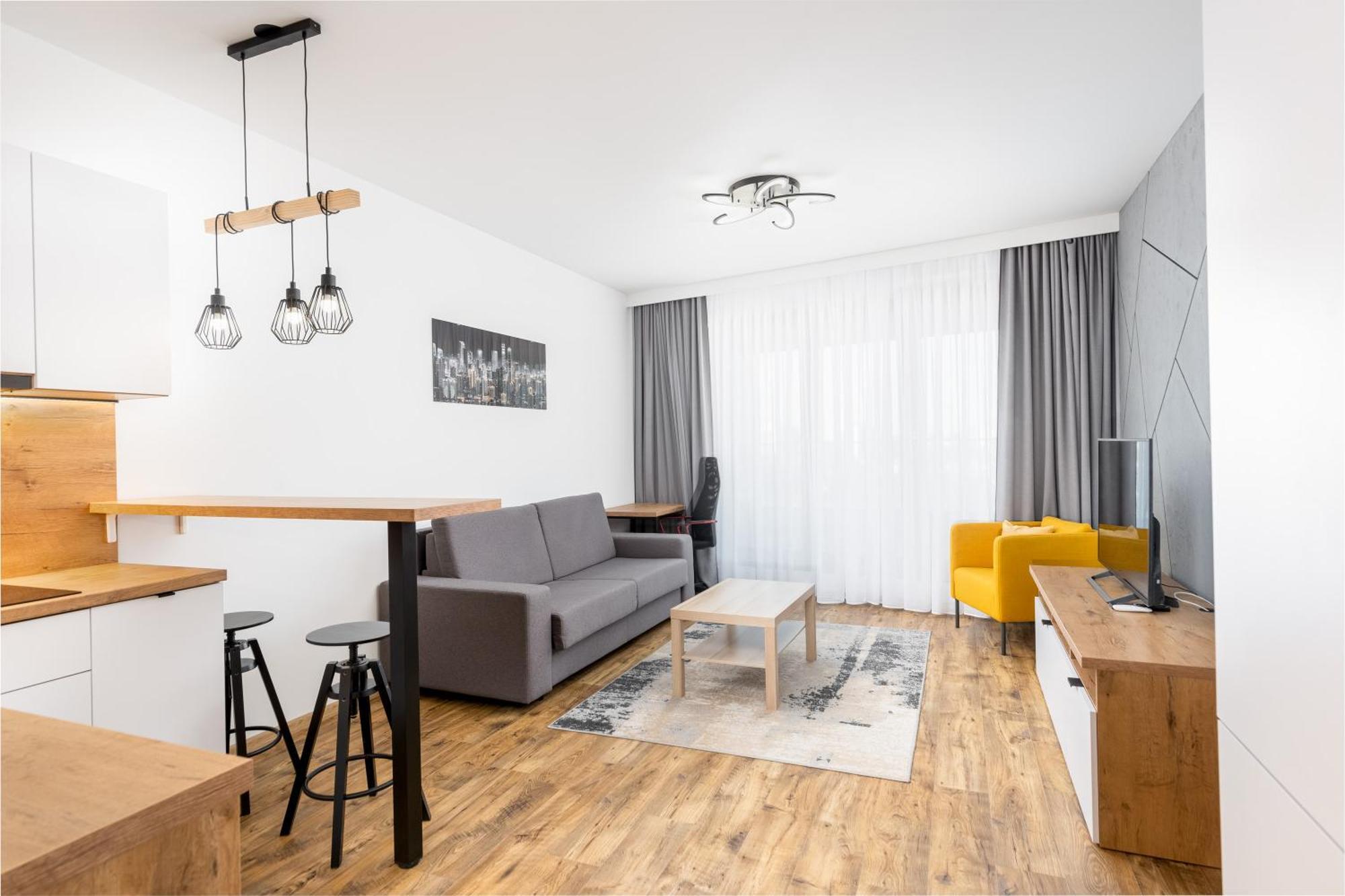 Wislane Tarasy 2.0 Chic Apartament *
