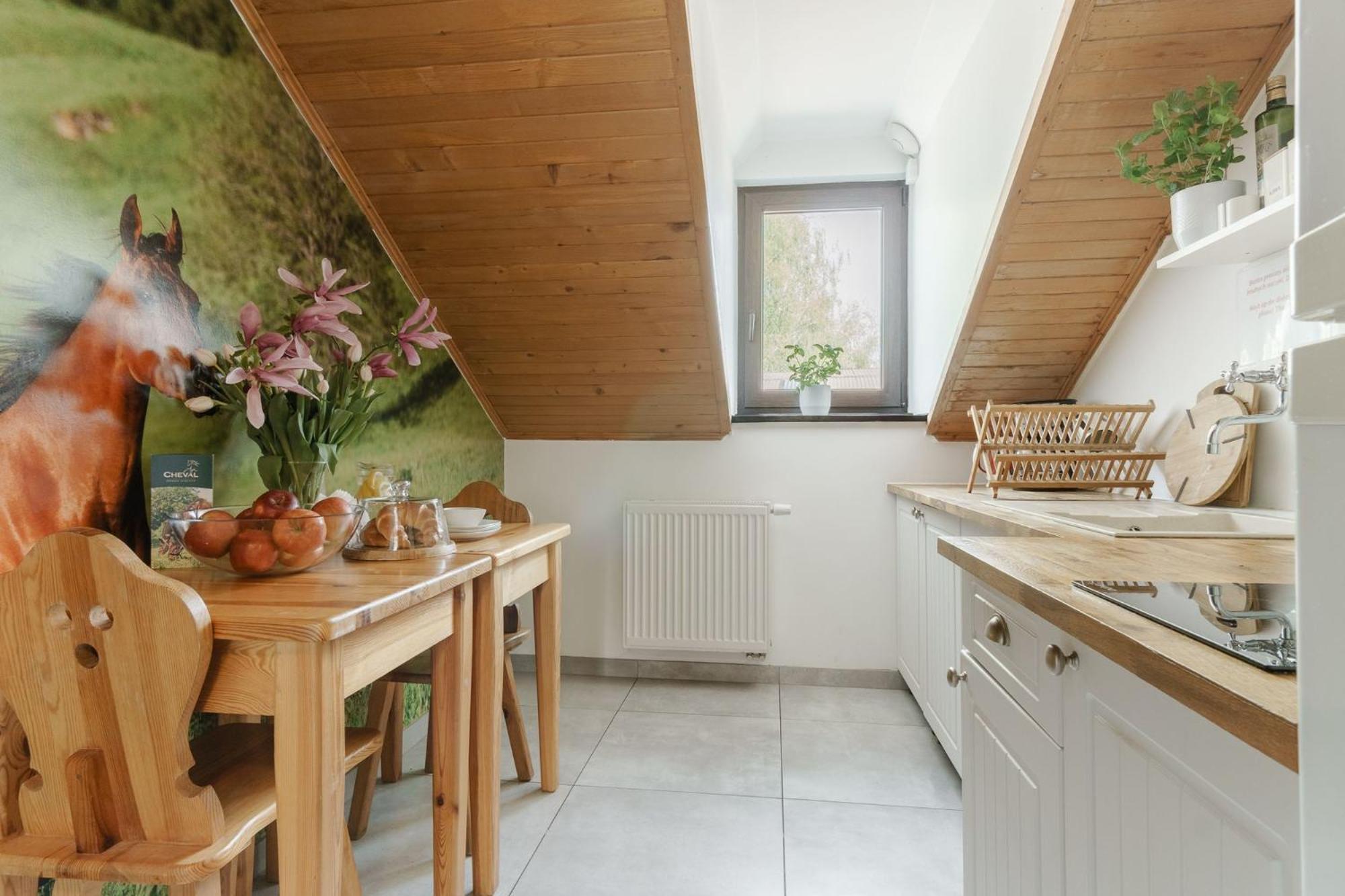 Goscinne Cheval Accommodatie bij particulieren *