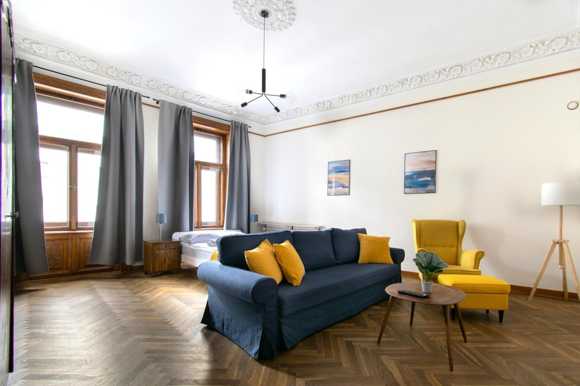 Apartment Magnificent Zyblikiewicza 11a, Location Krakow
