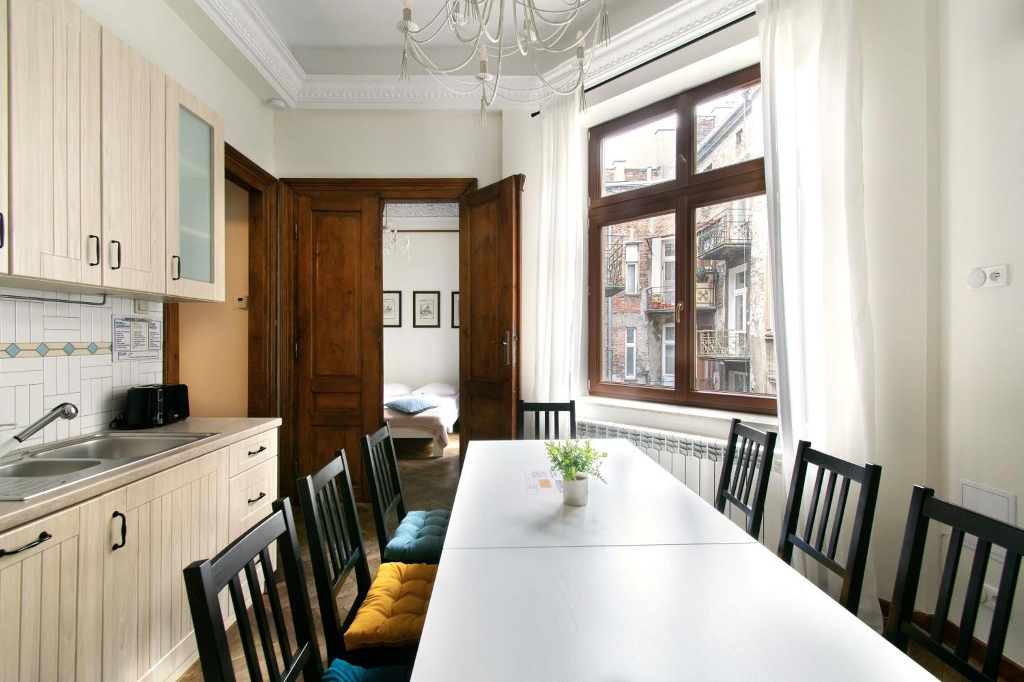 Apartment Magnificent Zyblikiewicza 11a, Location Krakow