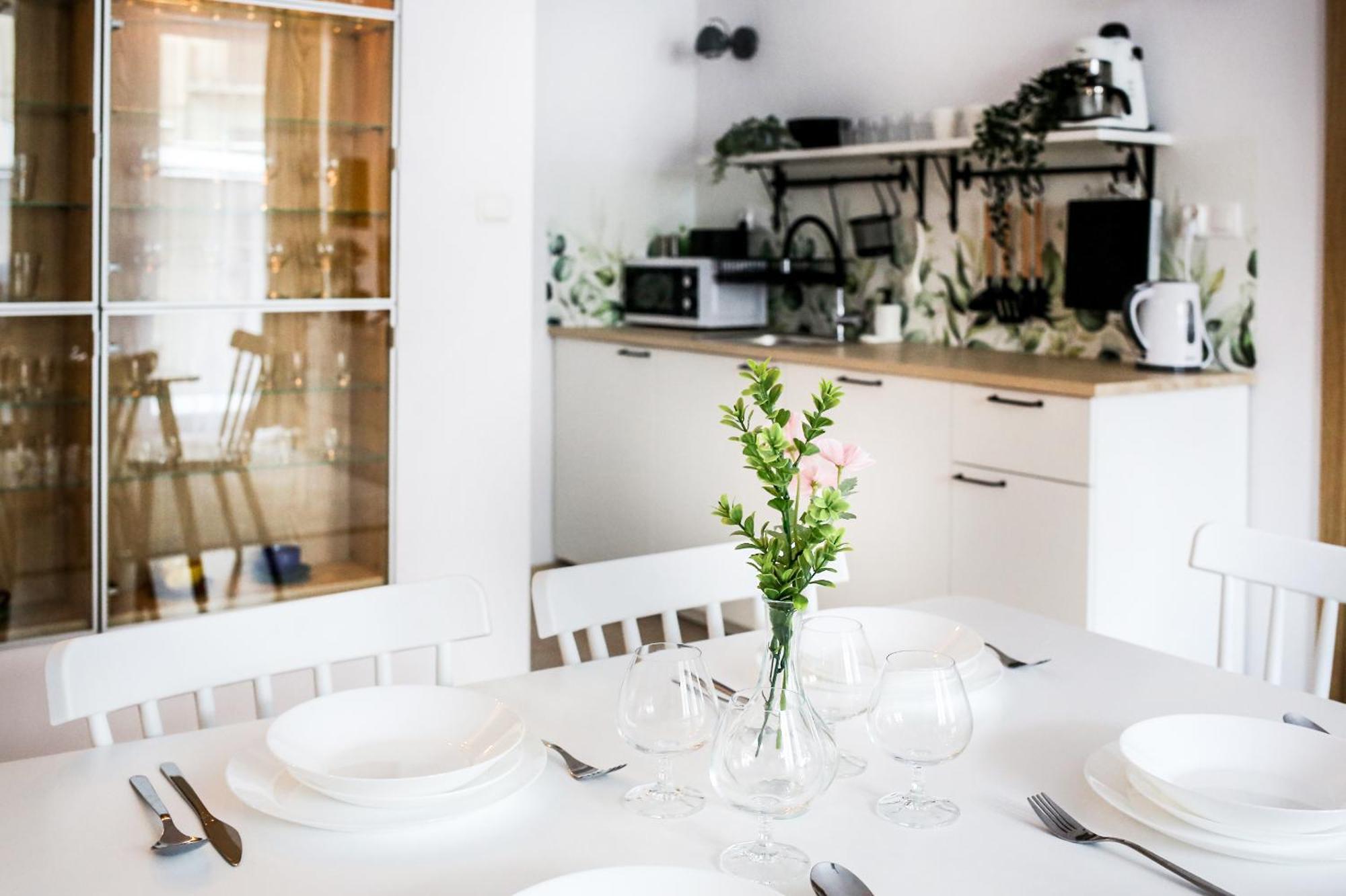 Appartement Fully-furnished With Air Conditioning For Families, Cracow Old Town