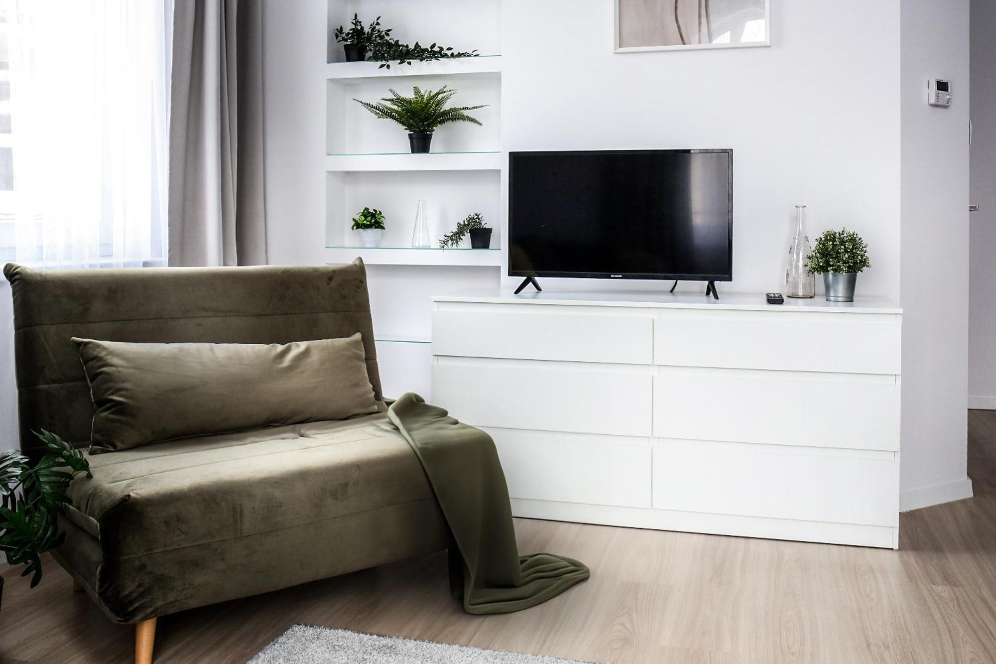 Fully-furnished With Air Conditioning For Families, Cracow Old Town Appartement