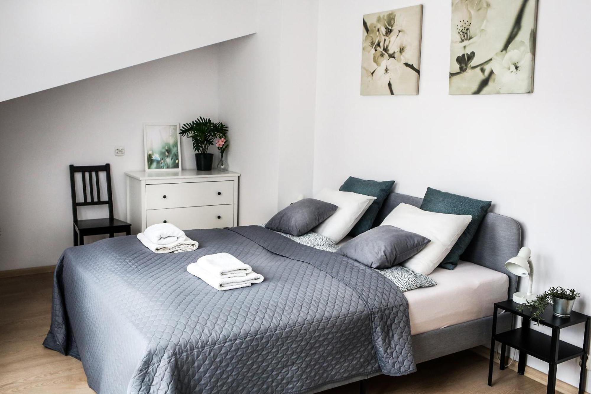 Appartement Fully-furnished With Air Conditioning For Families, Cracow Old Town Krakau