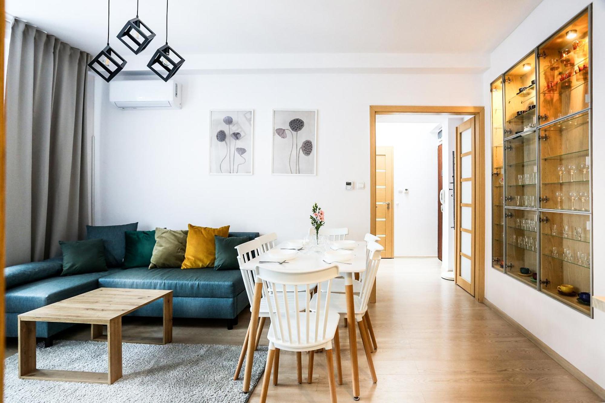 Fully-furnished With Air Conditioning For Families, Cracow Old Town * Krakau