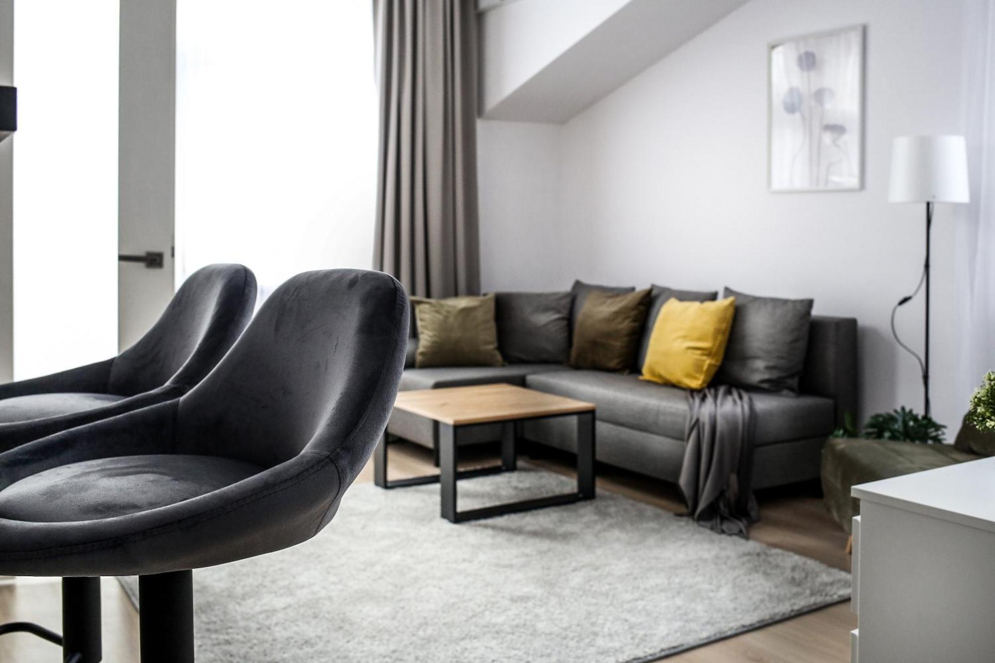 Fully-furnished With Air Conditioning For Families, Cracow Old Town Krakau