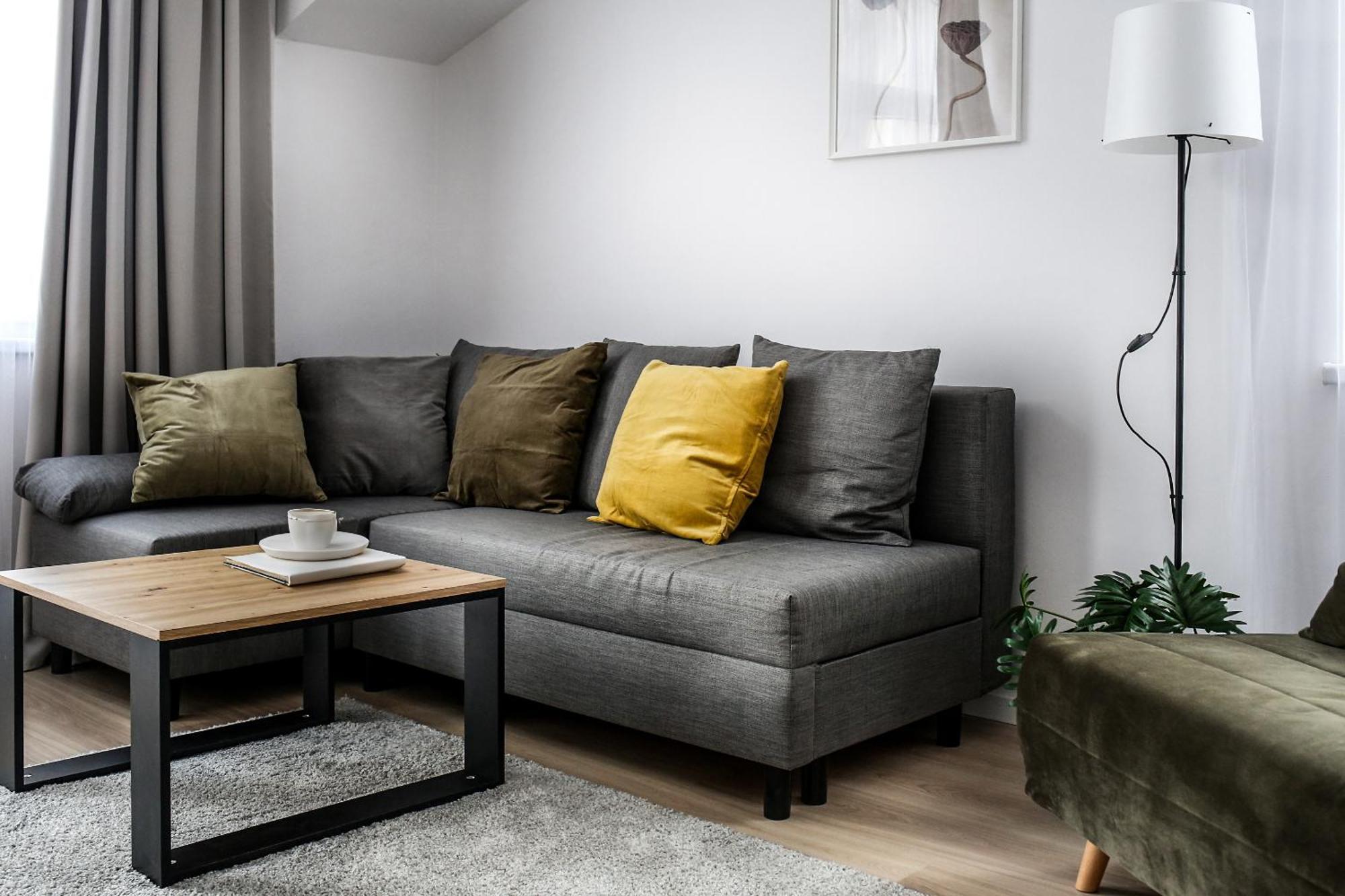 Fully-furnished With Air Conditioning For Families, Cracow Old Town Appartement *