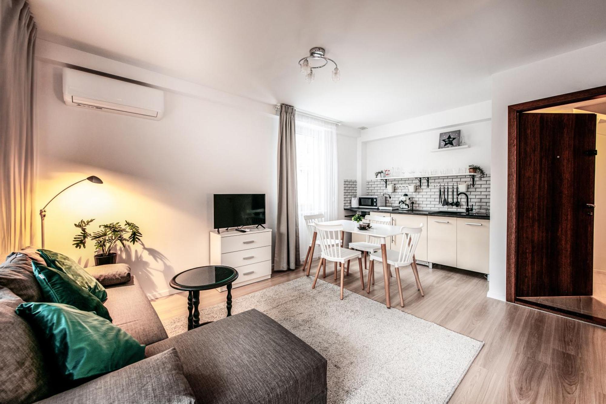 Fully-furnished With Air Conditioning For Families, Cracow Old Town * Krakau