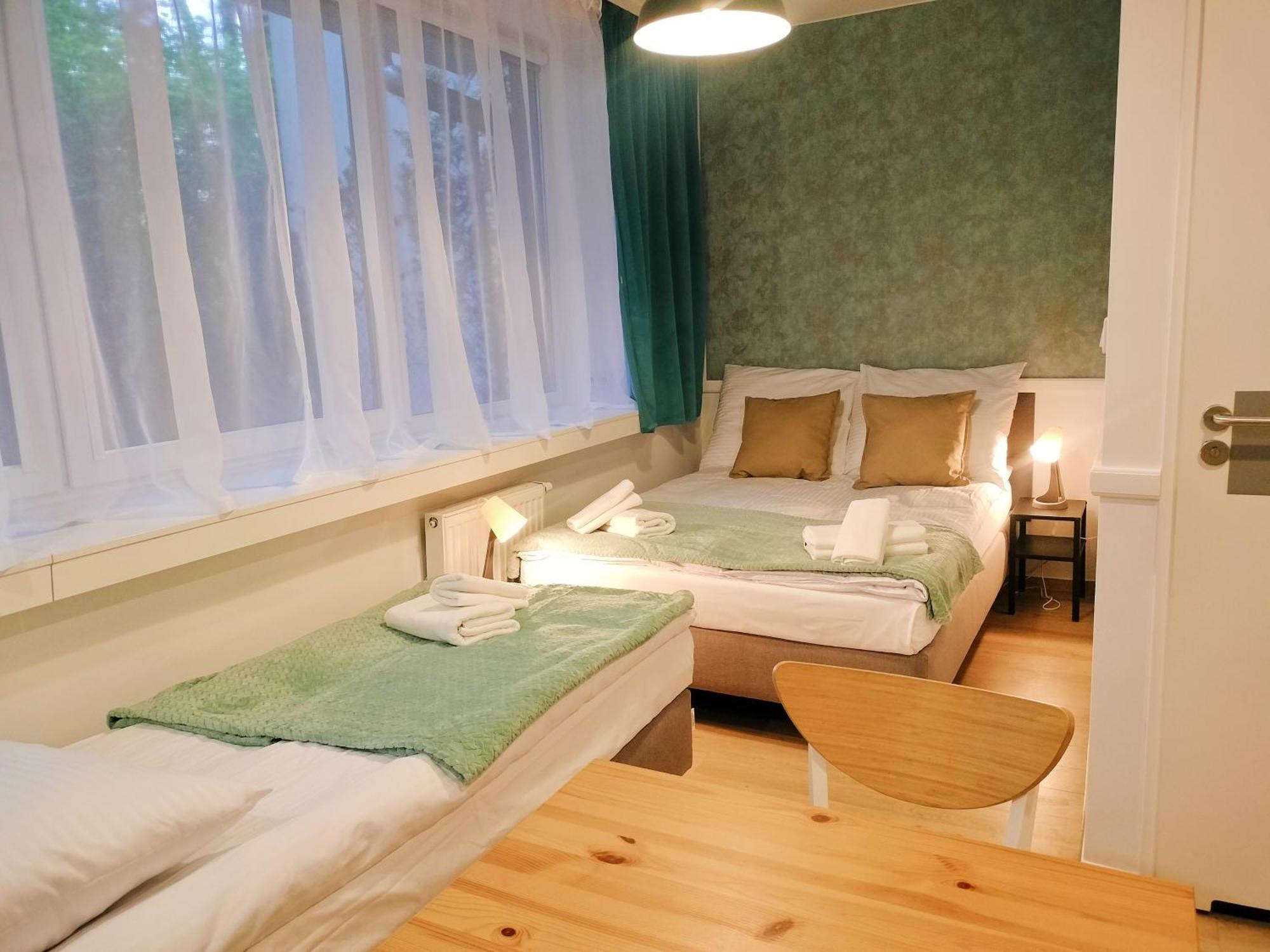 Aparthotel Great Polonia Center Krakau