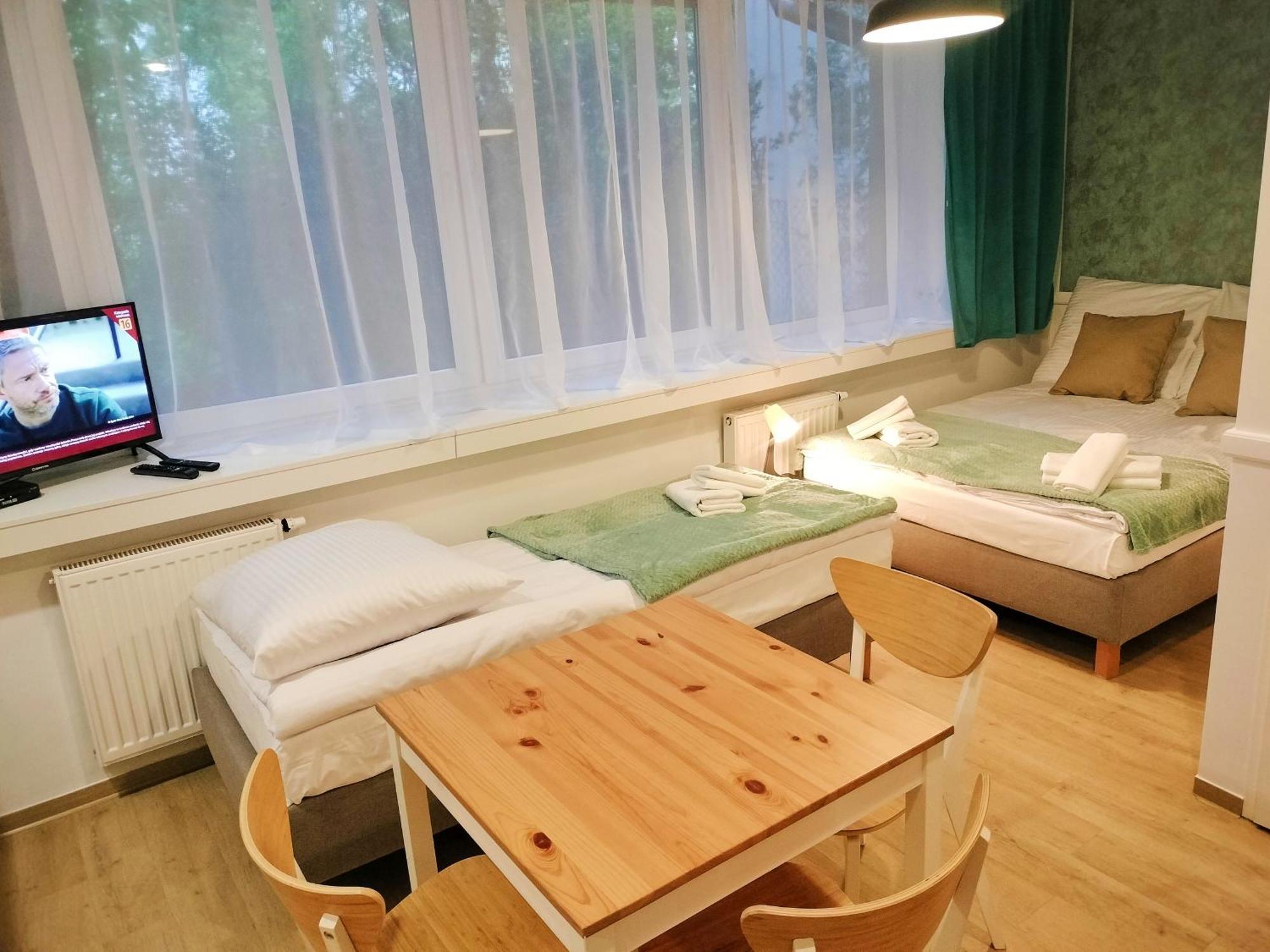 Aparthotel Great Polonia Center Krakau