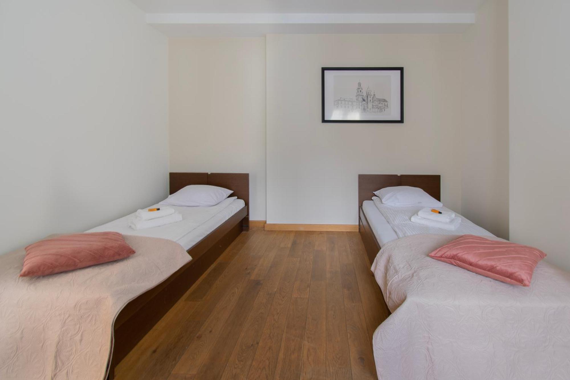 Apartamento Contemporary Pilsudskiego Street Cracóvia