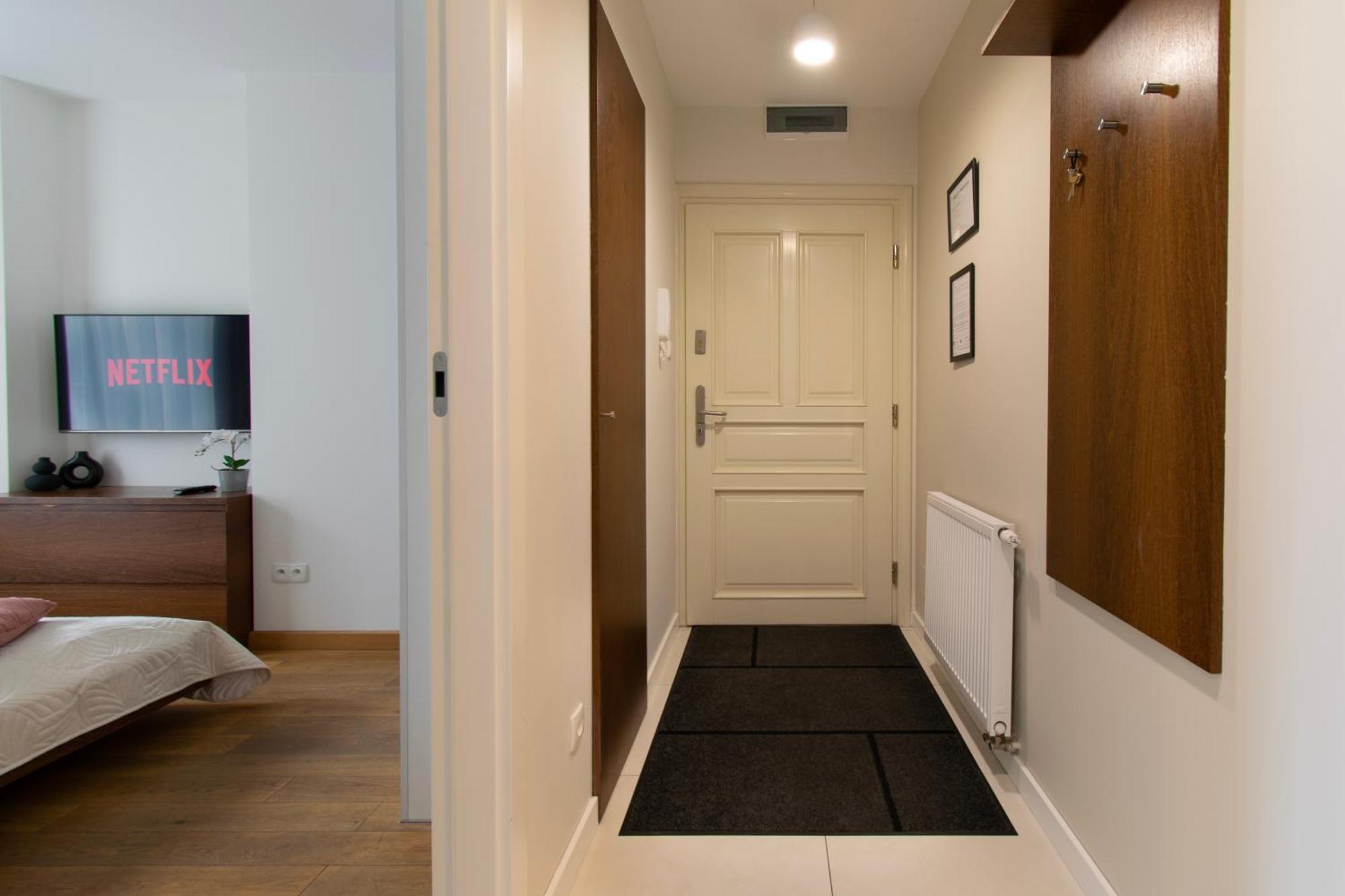 Apartamento Contemporary Pilsudskiego Street Cracóvia