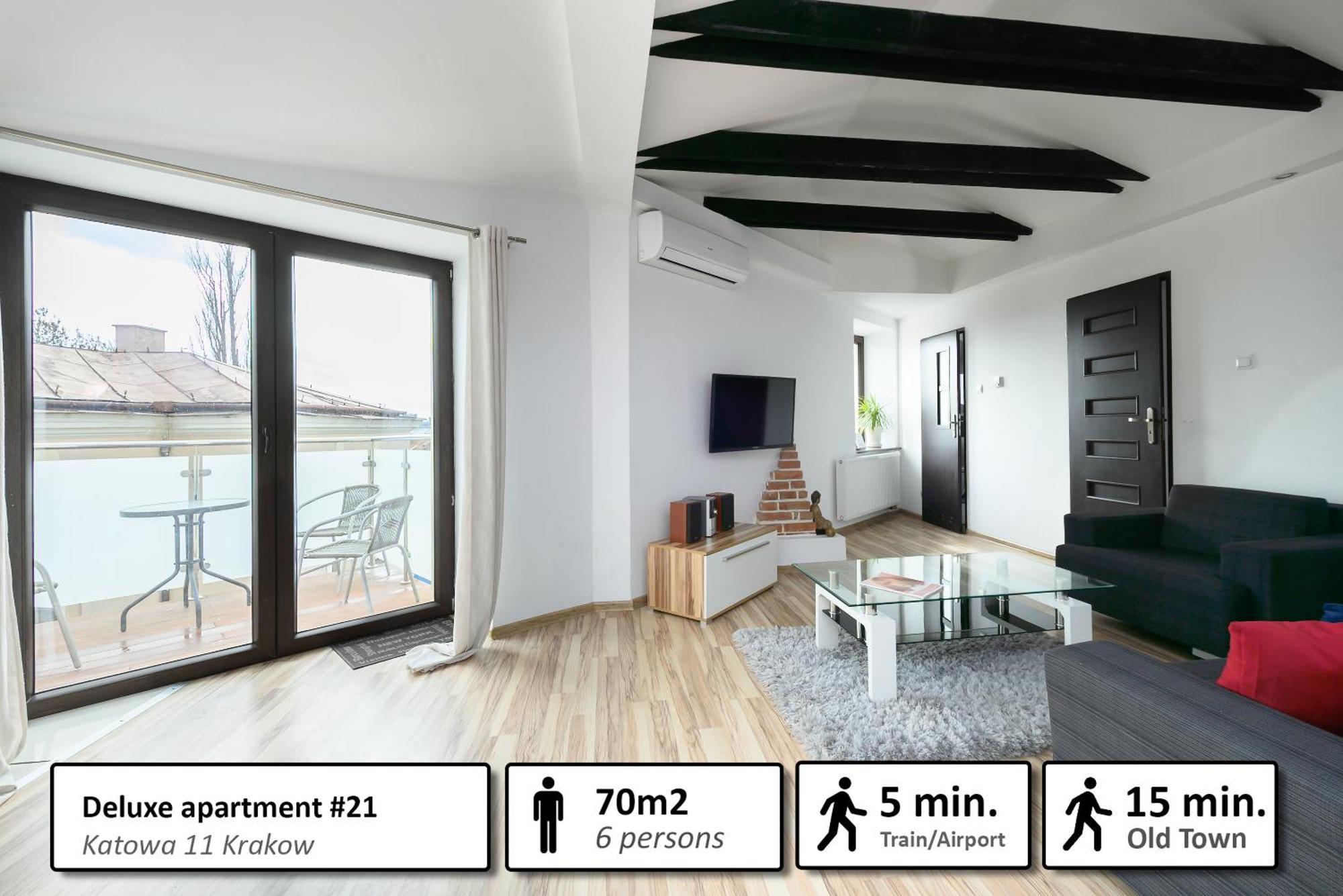 Apartamento Station Katowa 11 *