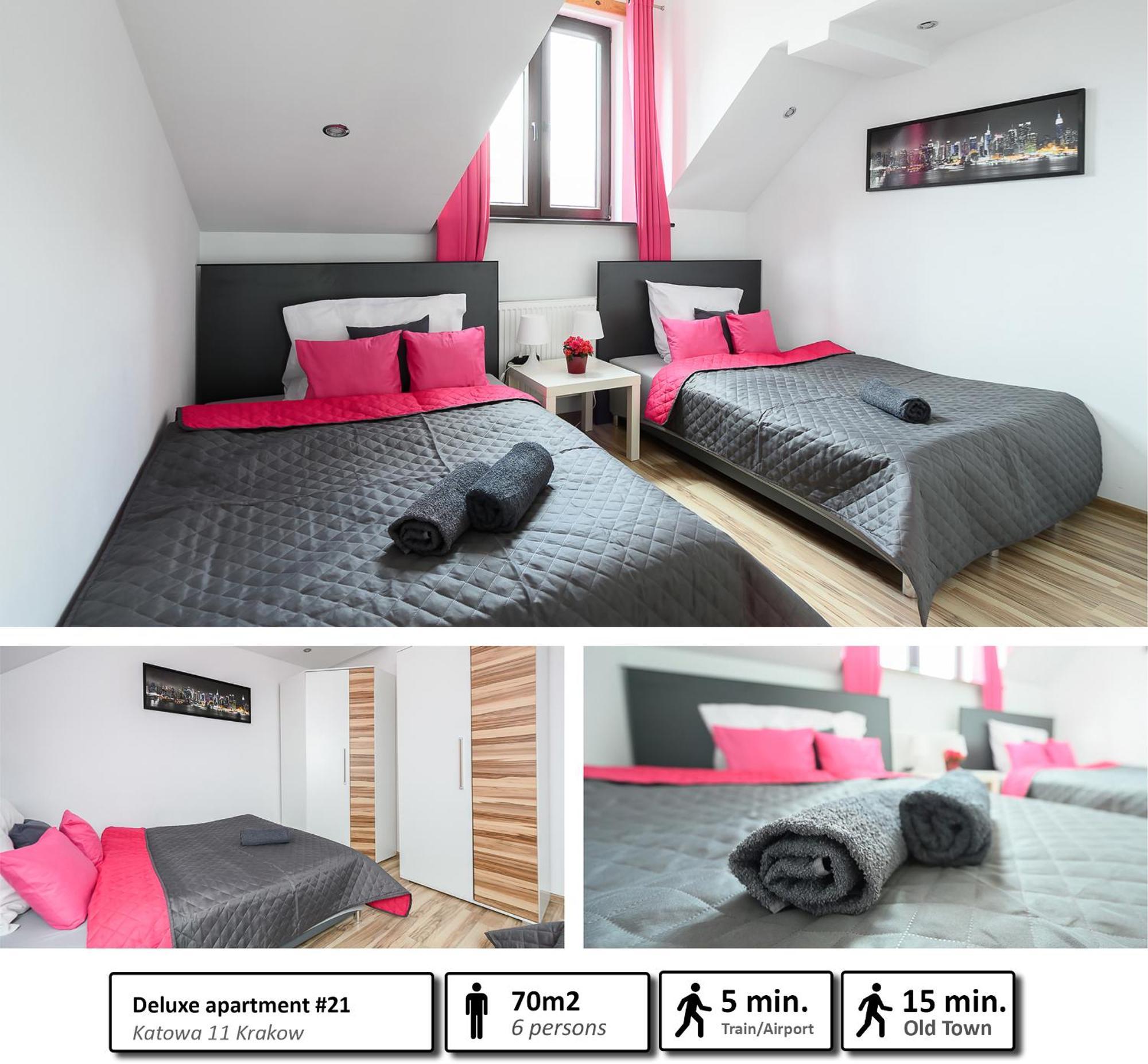 Apartamento Station Katowa 11 Cracóvia
