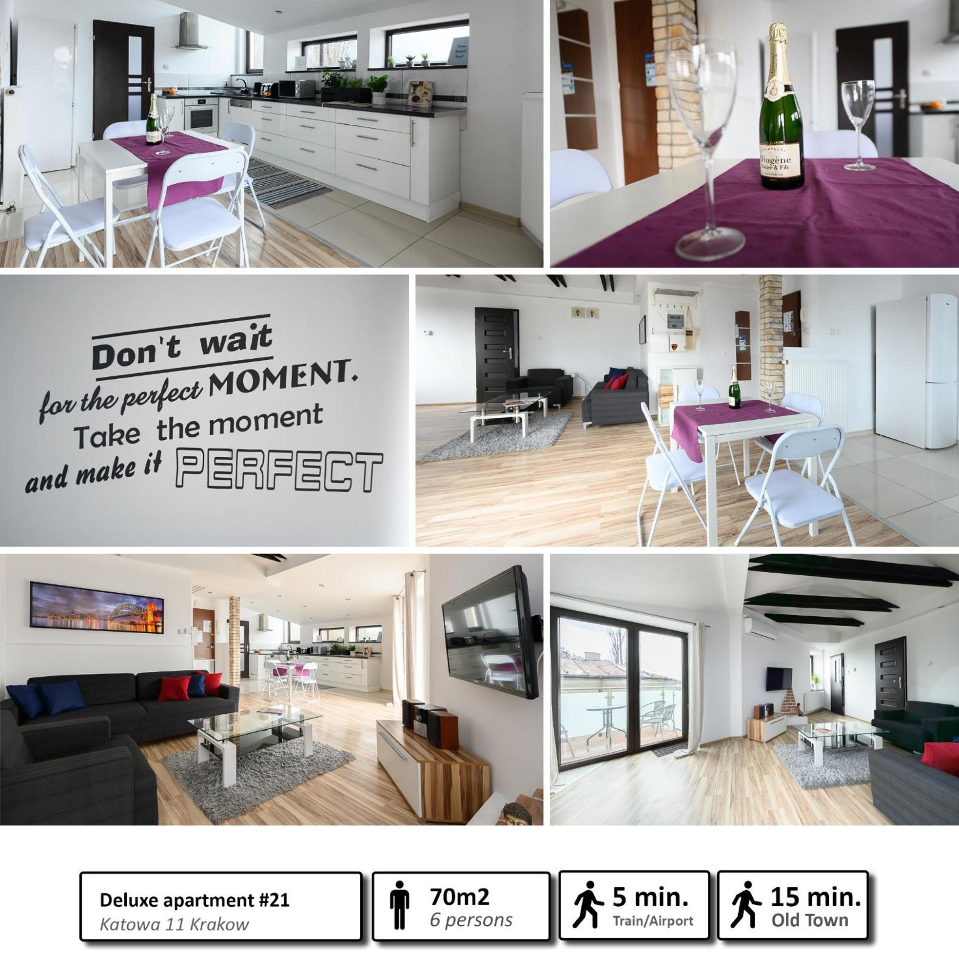Apartamento Station Katowa 11 *