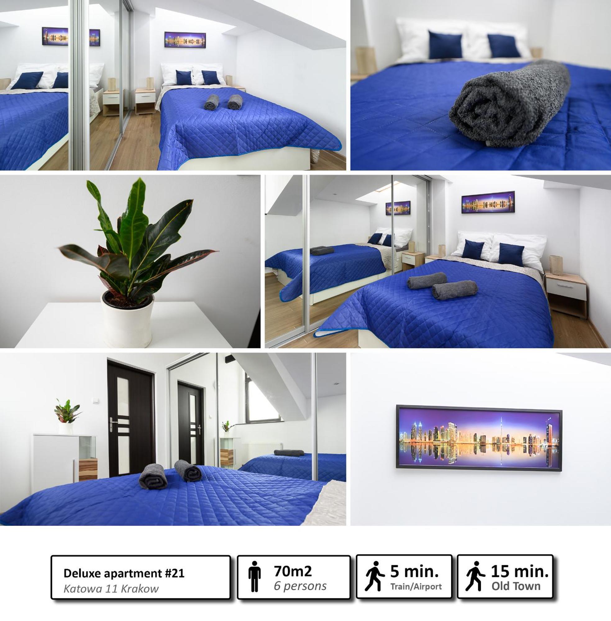 Apartamento Station Katowa 11 Cracóvia