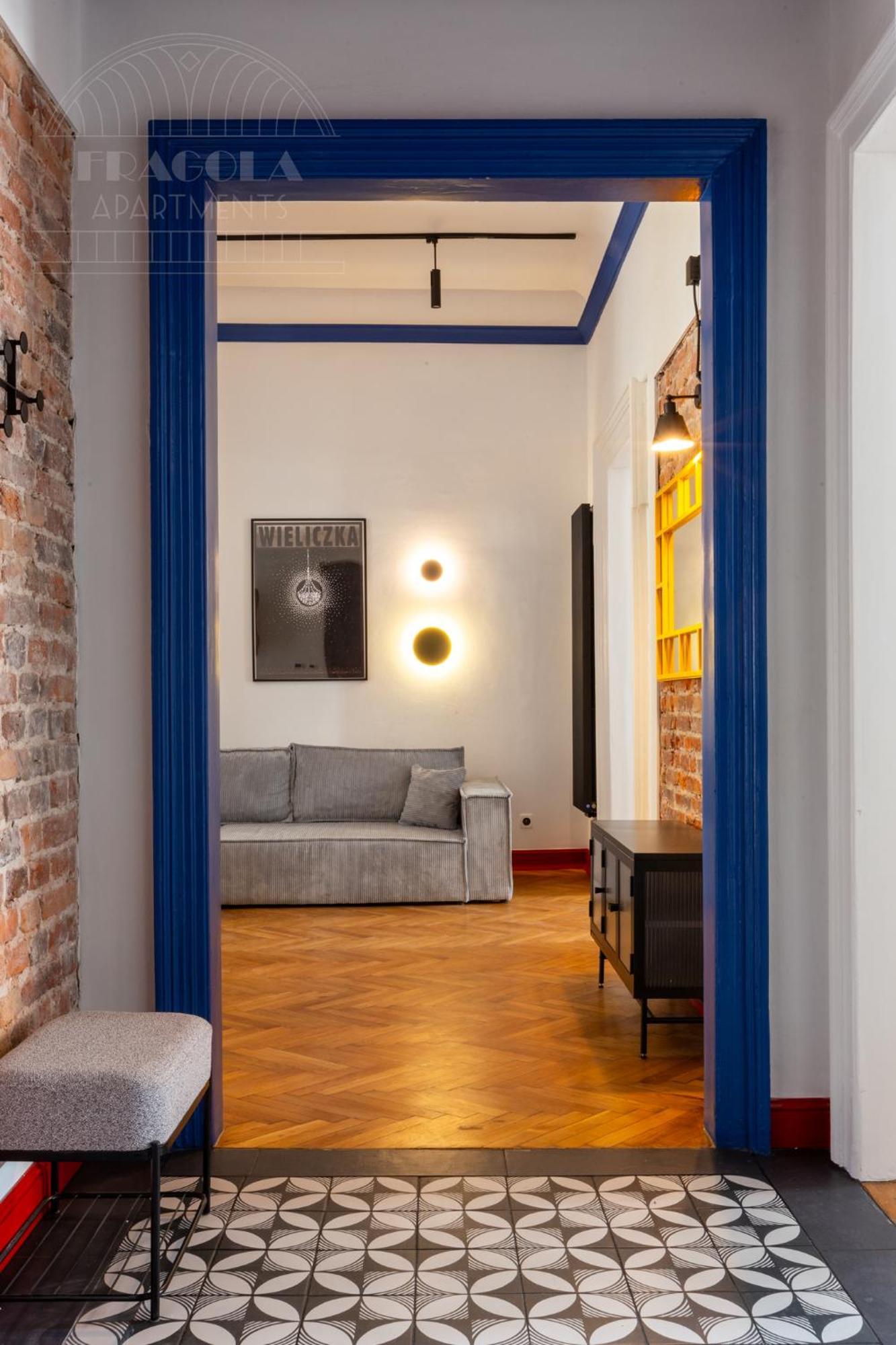 Apartment Spacious Center Family *