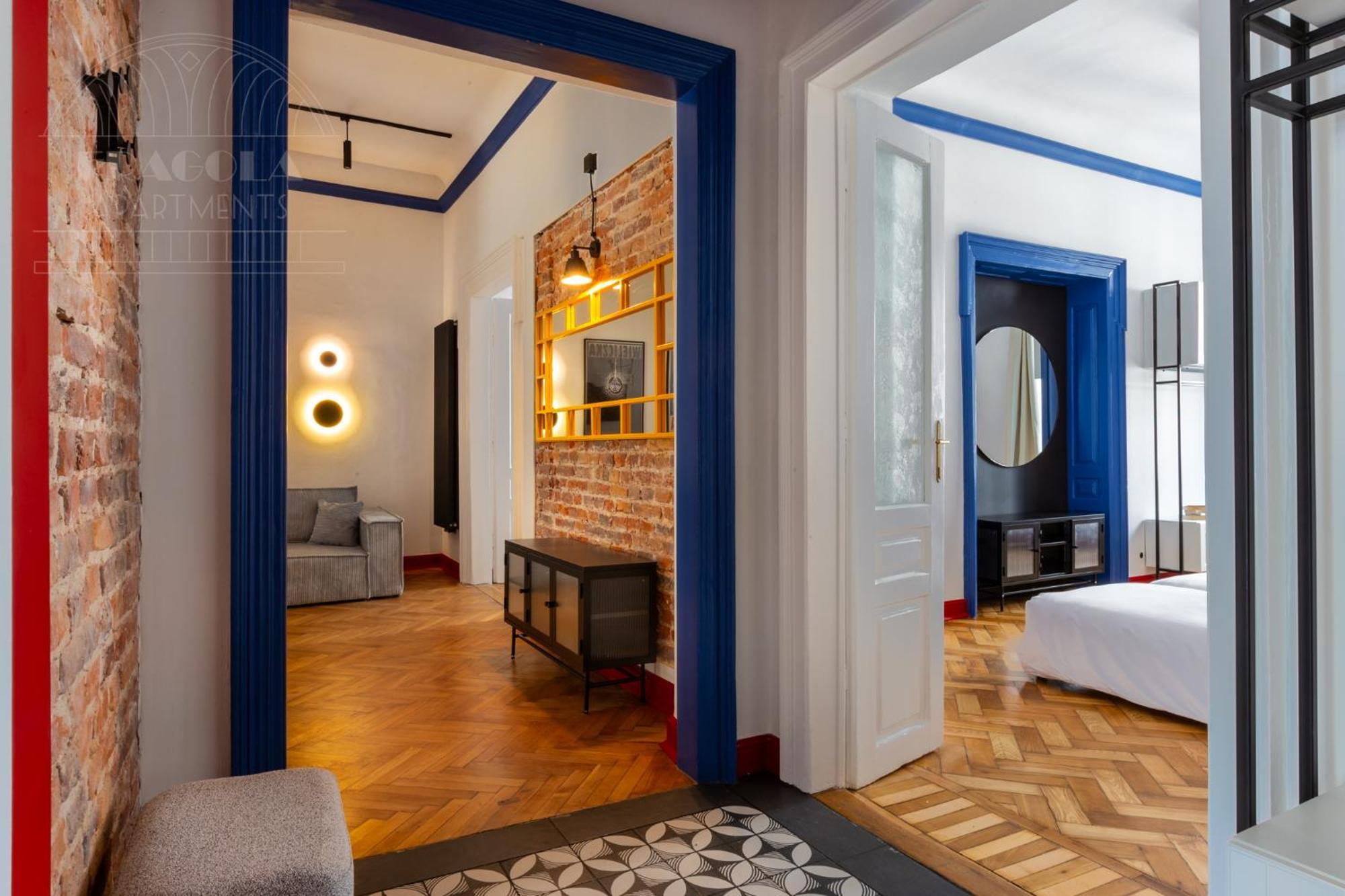 Apartment Spacious Center Family Krakow