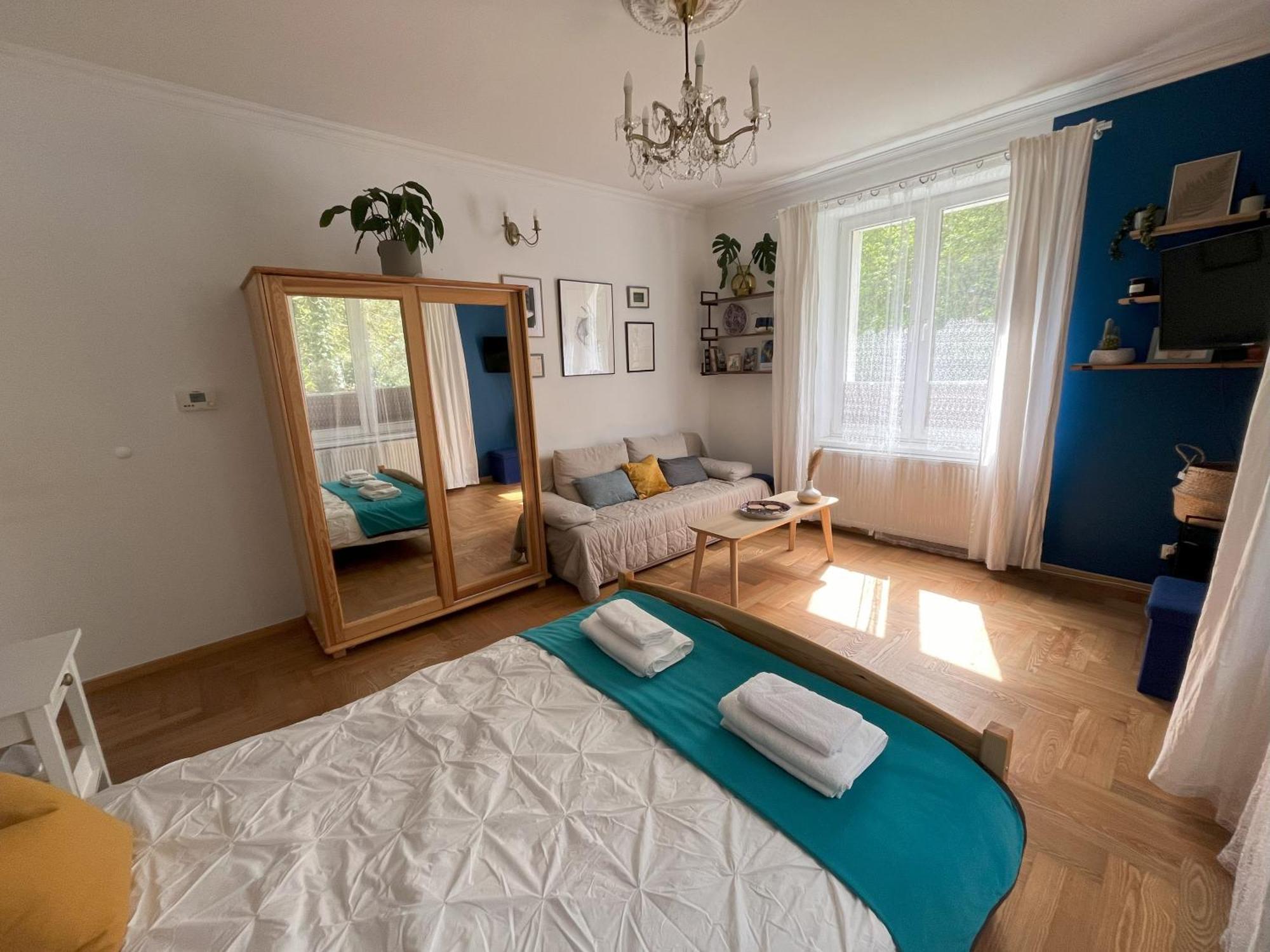 Apartment Greenthumb Praska Krakow